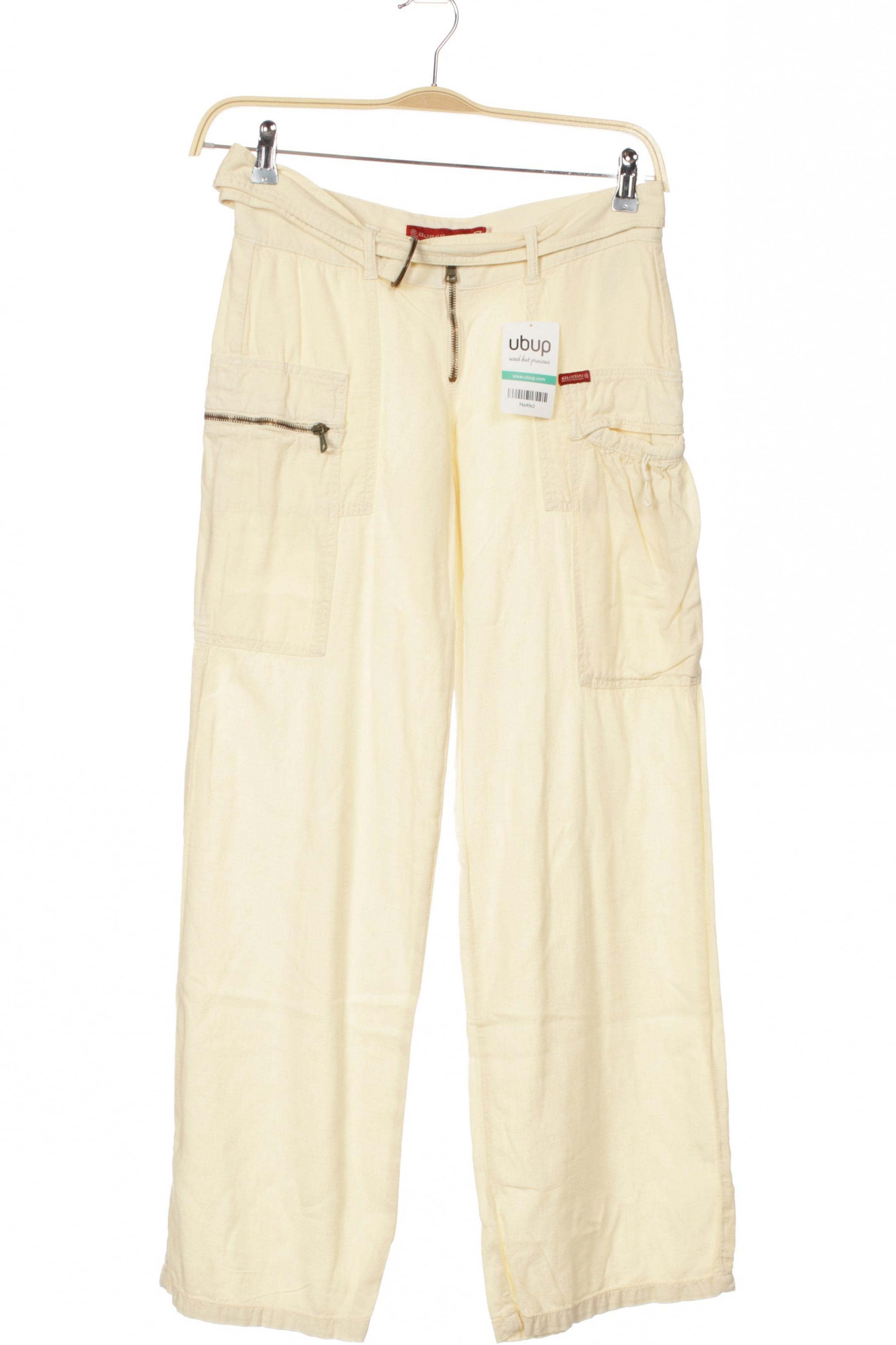 

Guess Damen Stoffhose, beige, Gr. 26