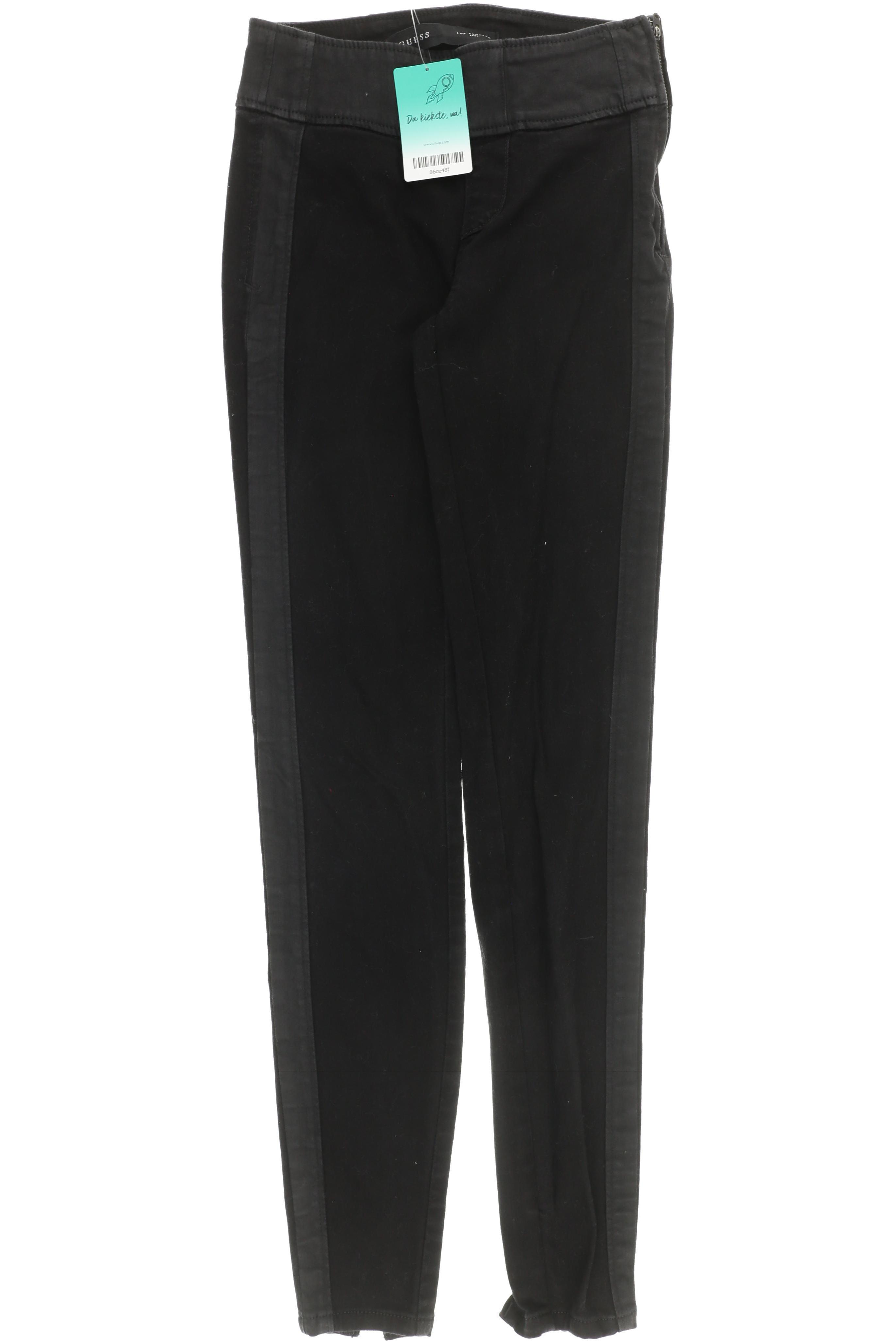 

Guess Damen Stoffhose, schwarz, Gr. 25