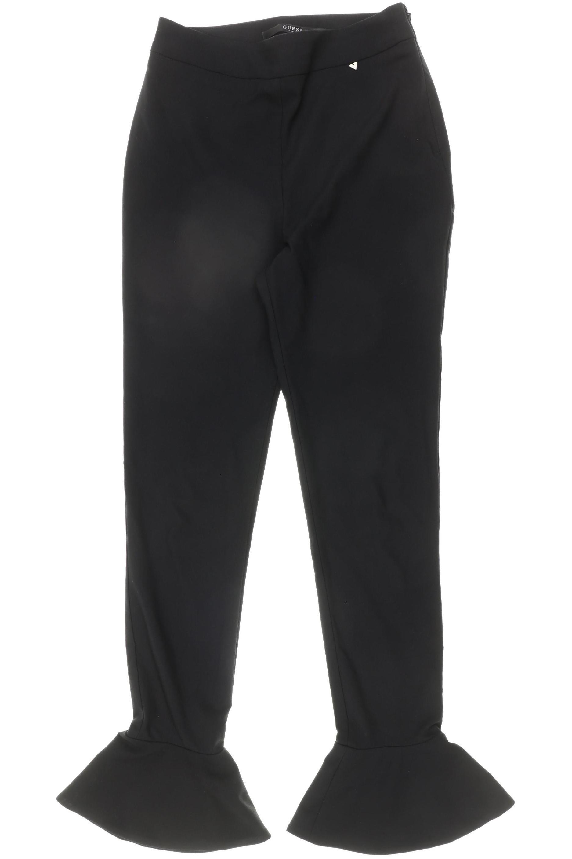 

Guess Damen Stoffhose, schwarz, Gr.