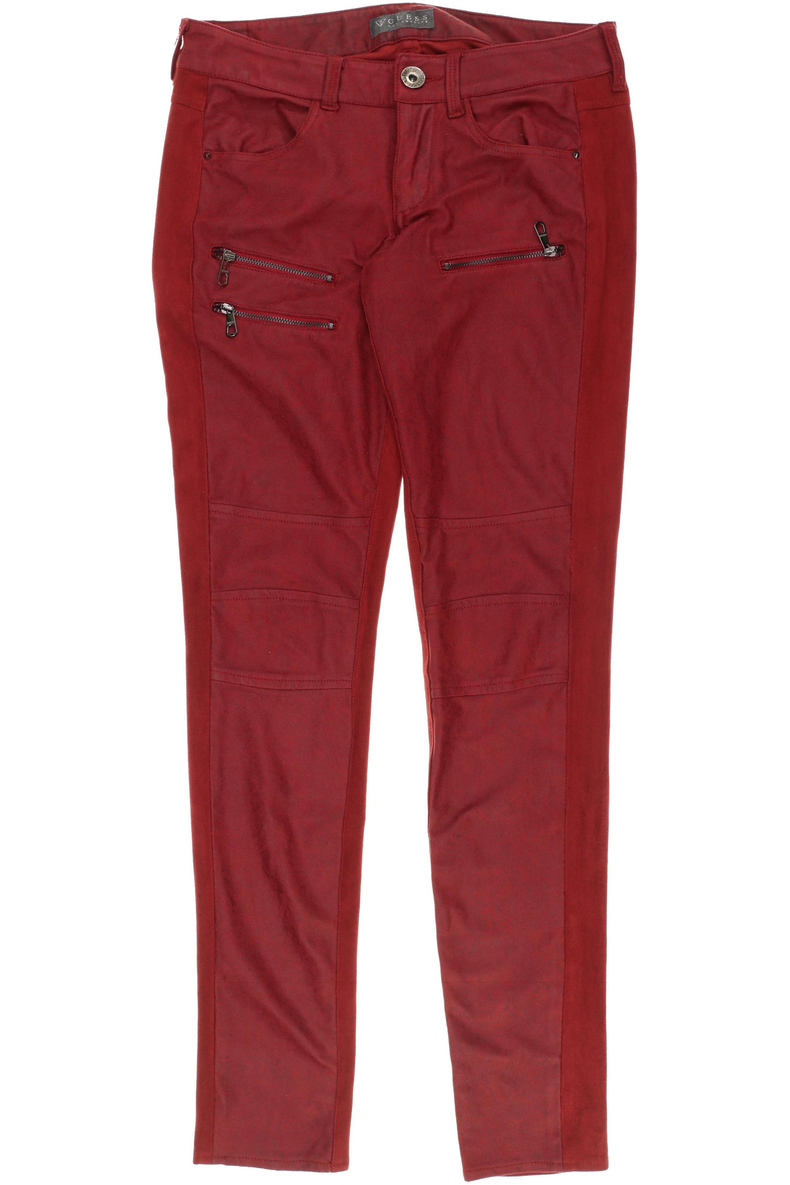 

Guess Damen Stoffhose, rot, Gr. 27