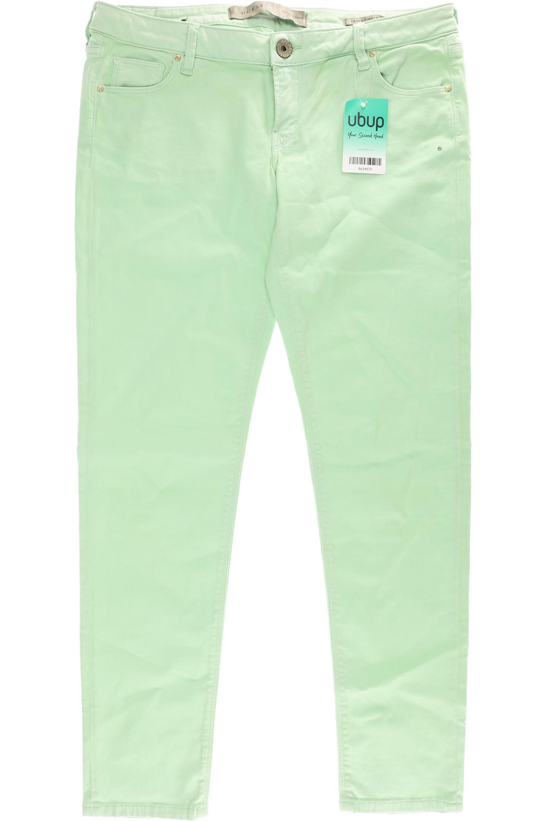 

Guess Damen Stoffhose, grün, Gr. 30