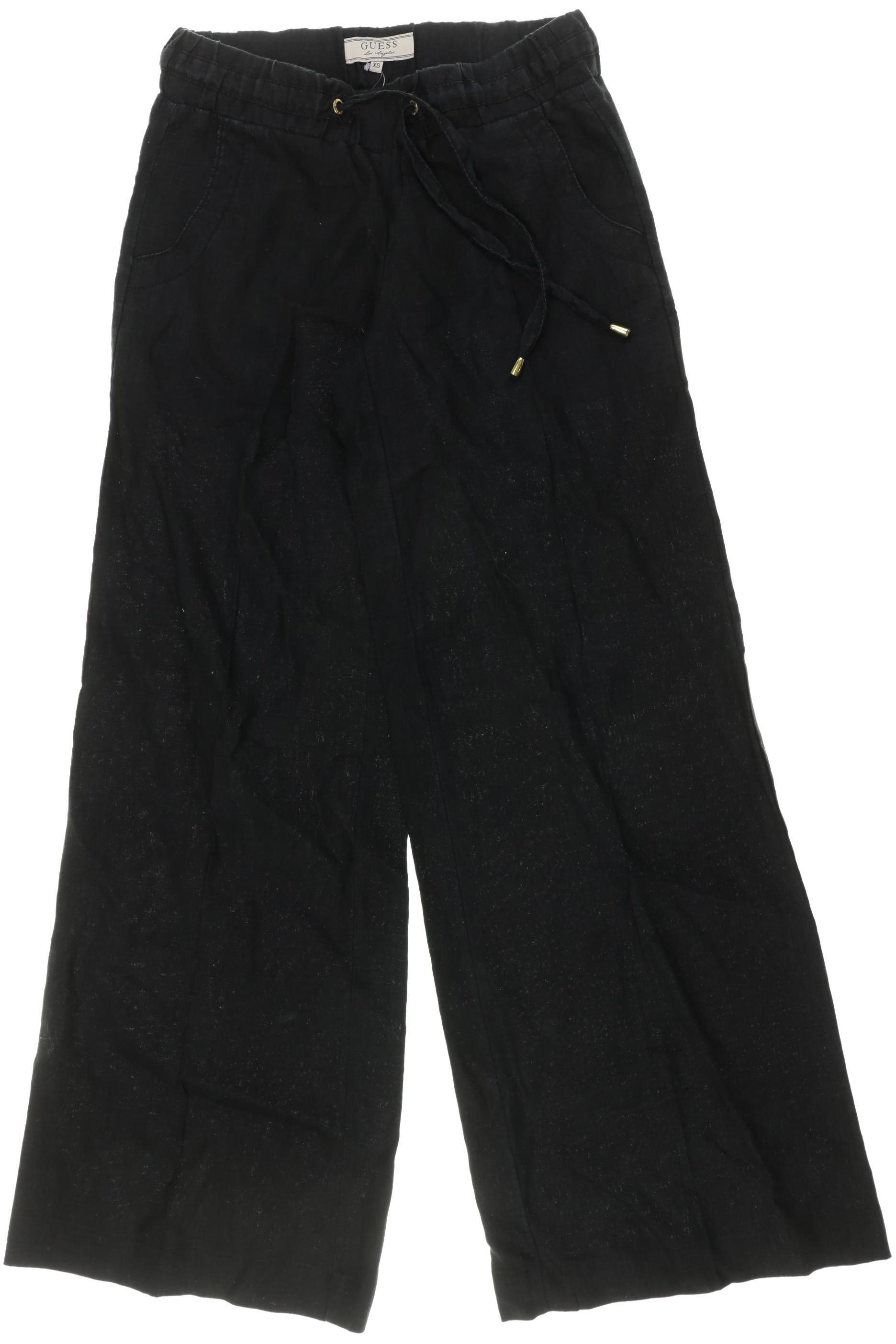 

Guess Damen Stoffhose, schwarz, Gr.