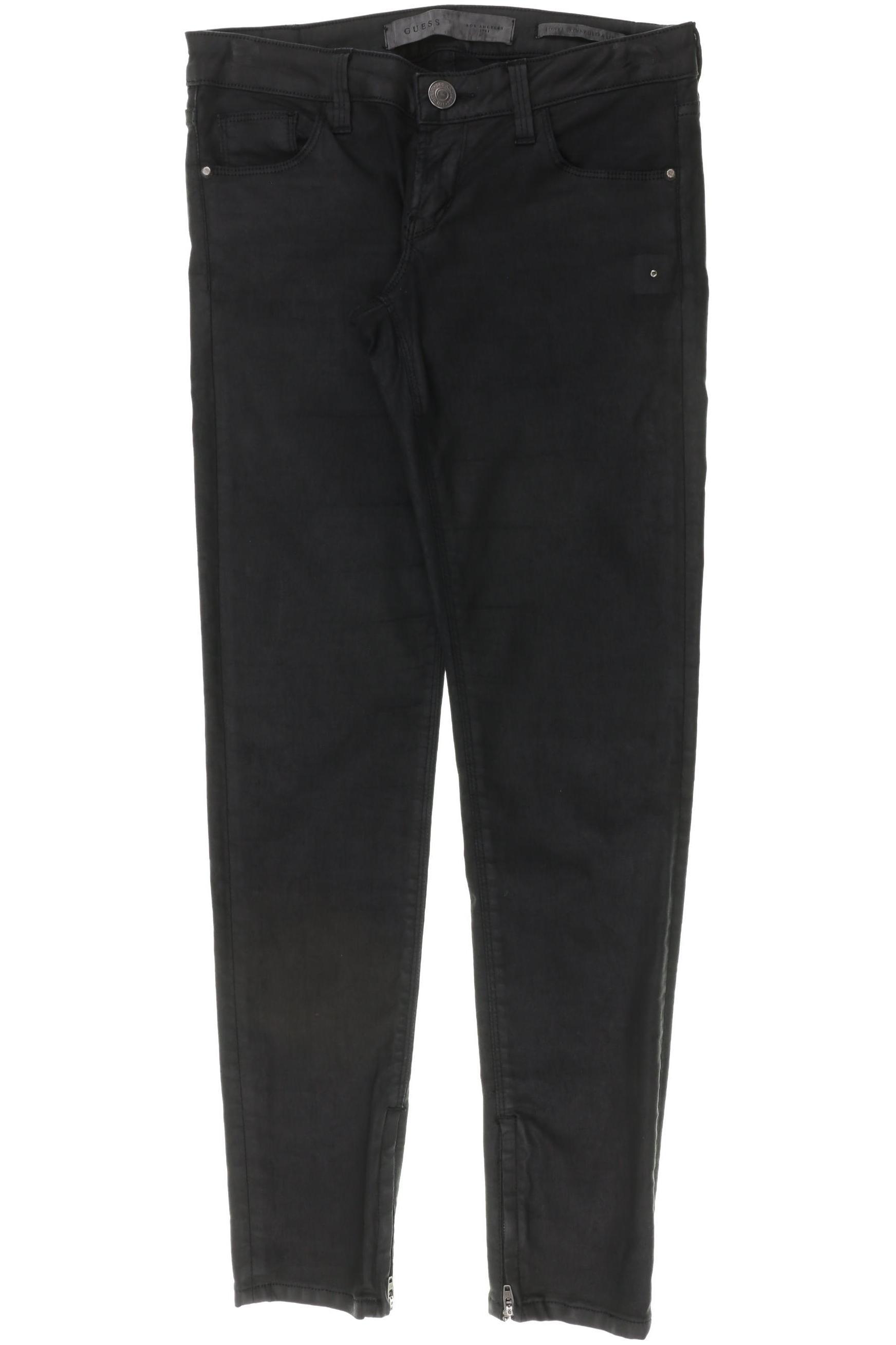 

Guess Damen Stoffhose, schwarz, Gr. 26