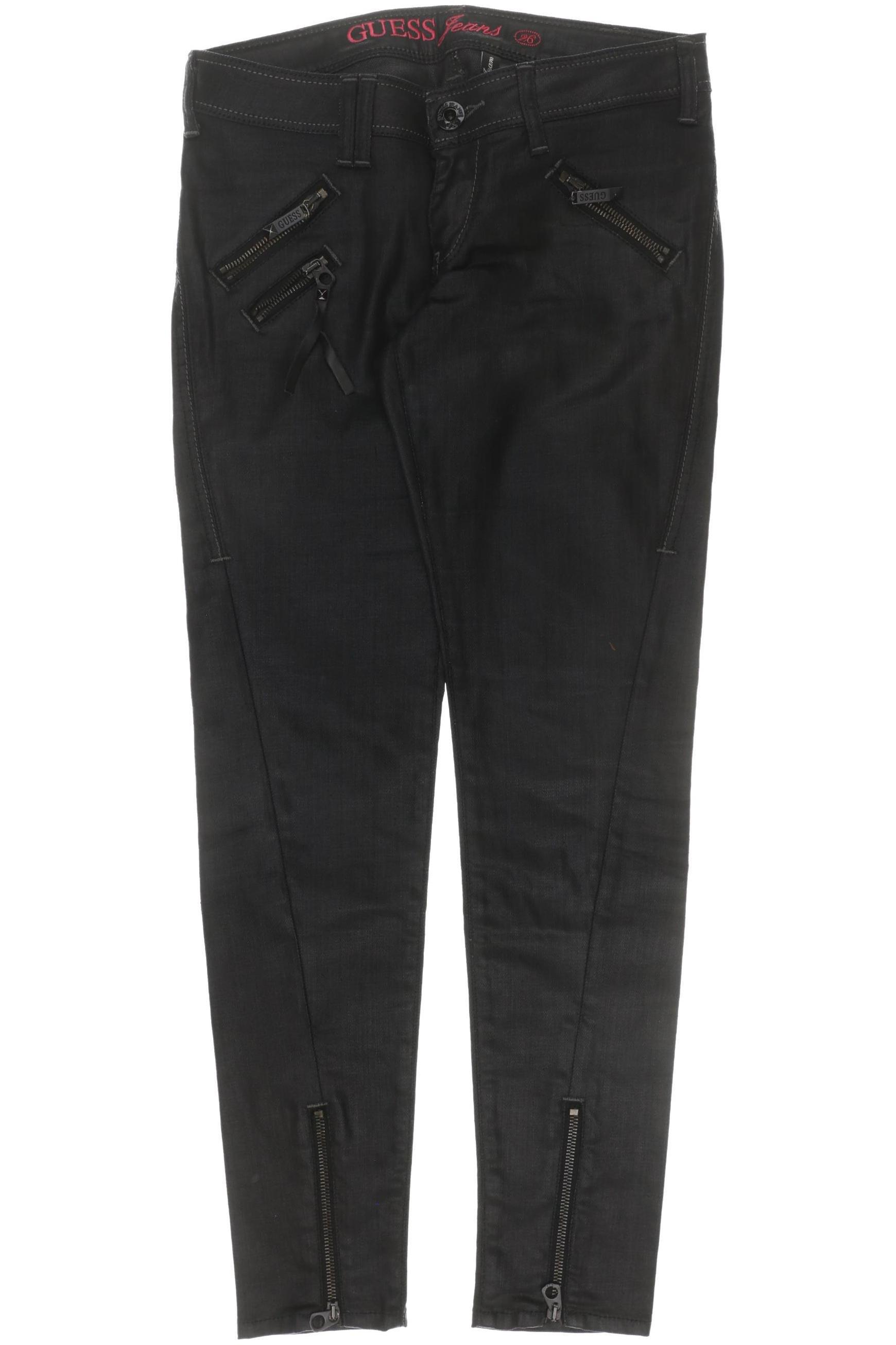 

Guess Damen Stoffhose, schwarz, Gr. 26