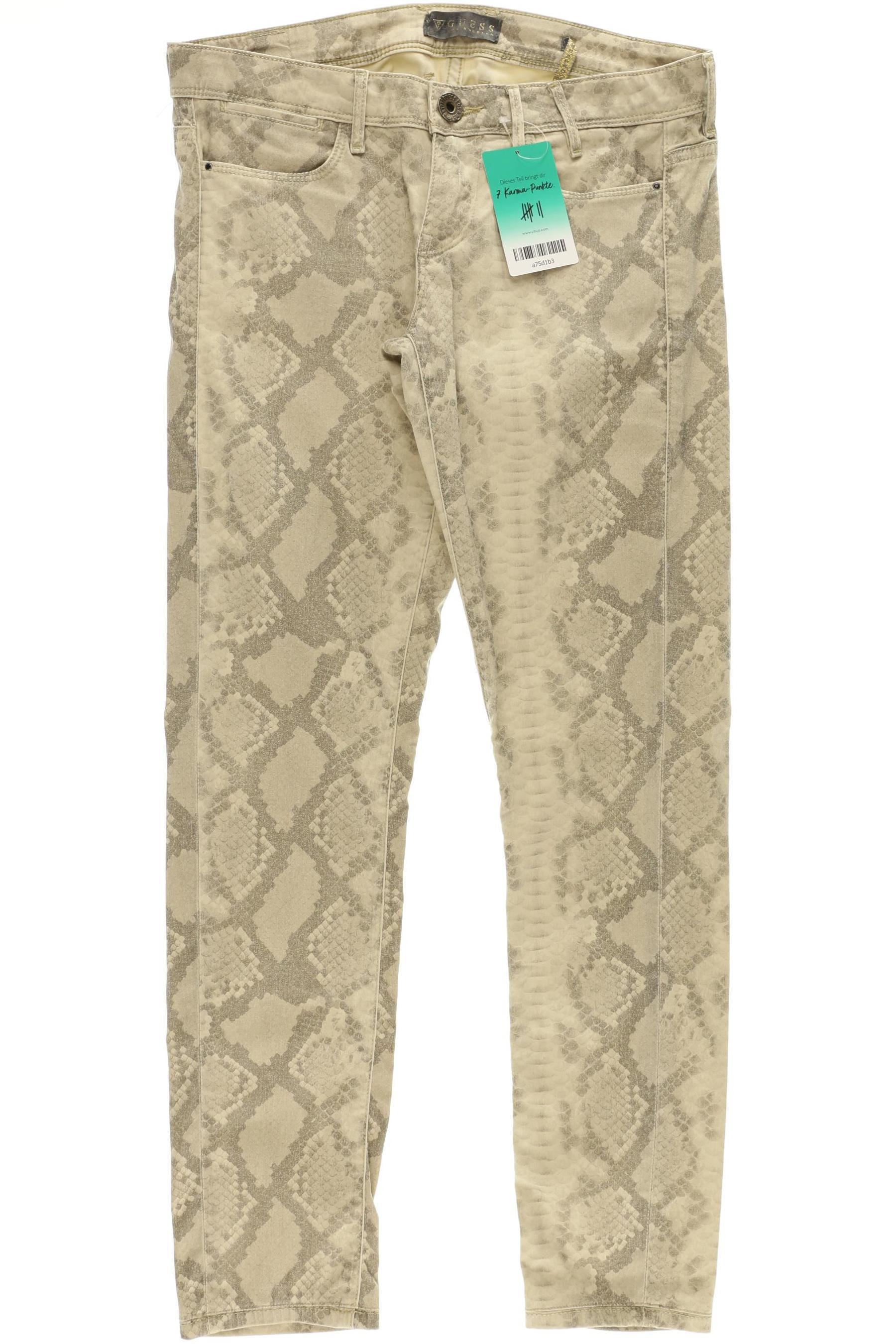 

Guess Damen Stoffhose, beige, Gr. 26