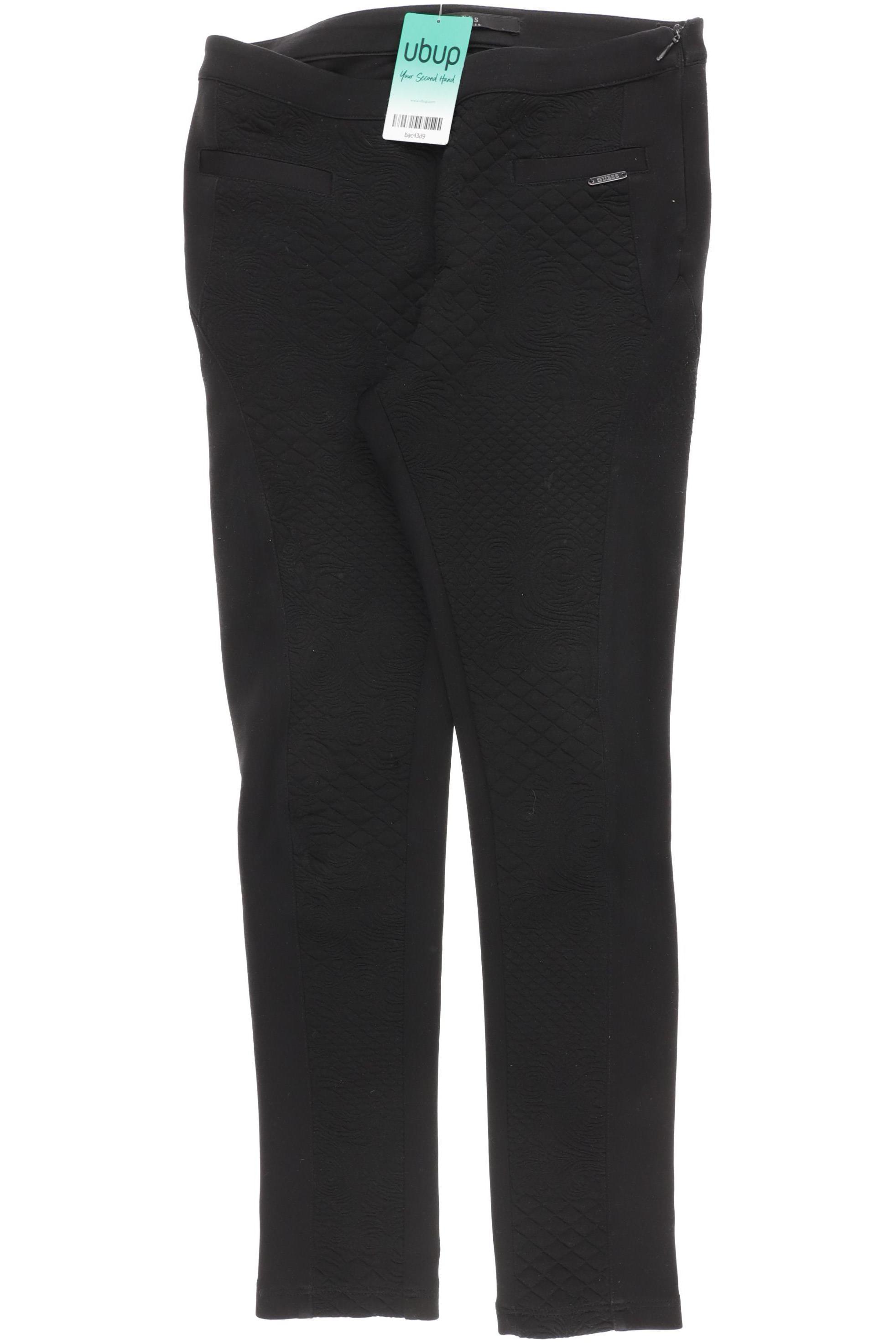 

Guess Damen Stoffhose, schwarz, Gr.