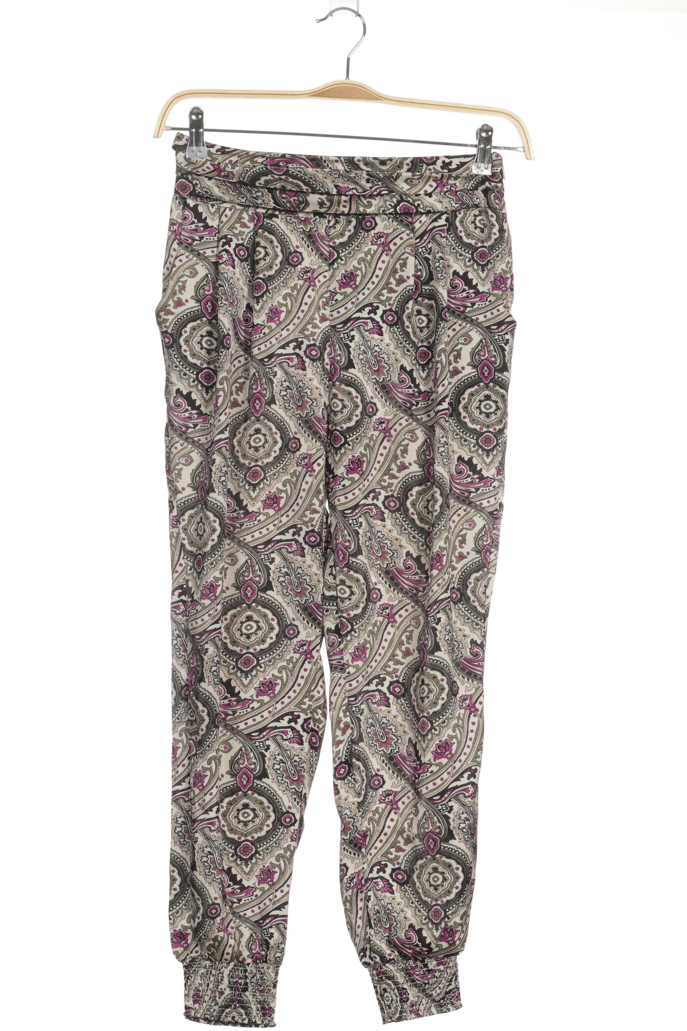 

Guess Damen Stoffhose, mehrfarbig, Gr.