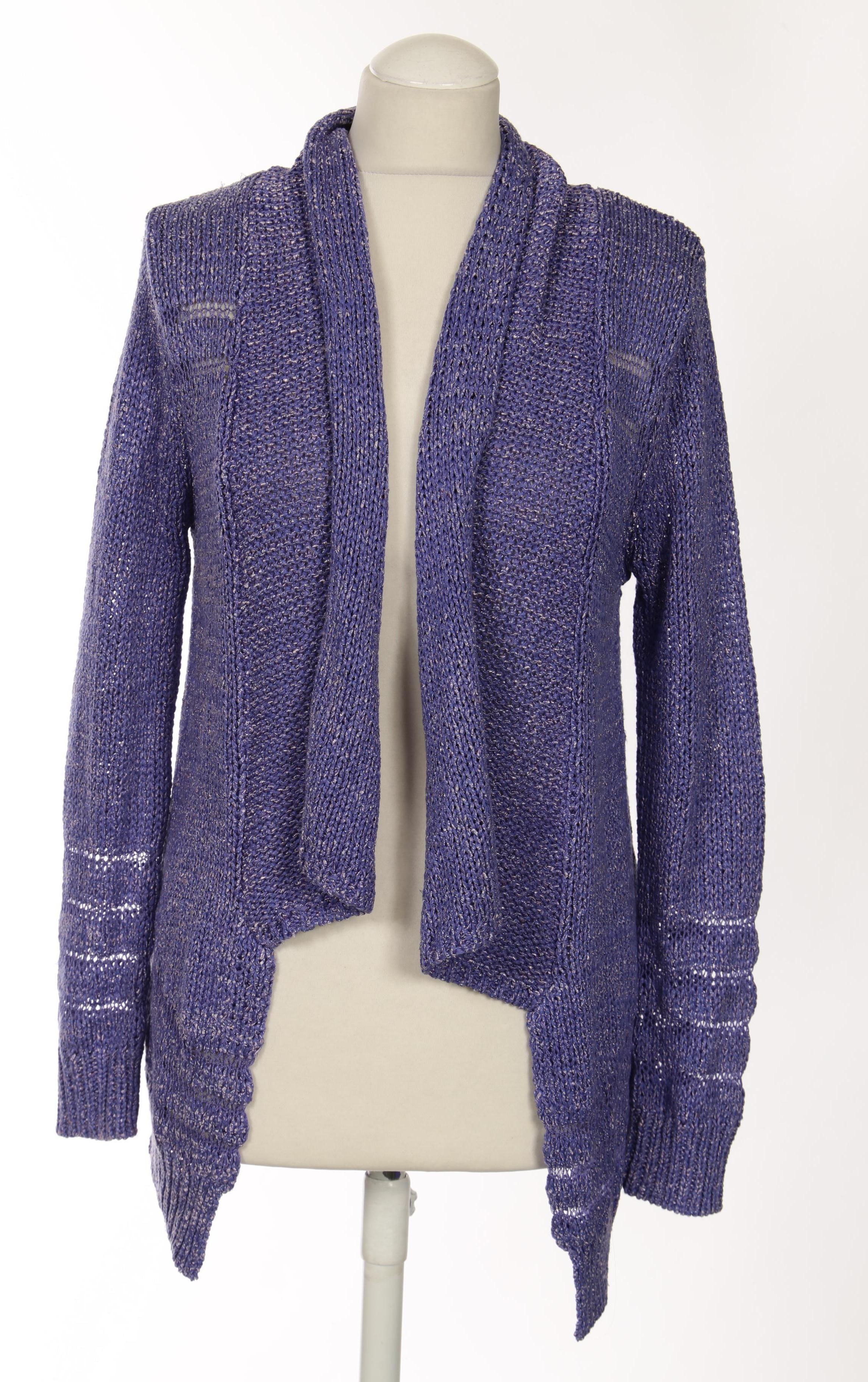 

Guess Damen Strickjacke, lila, Gr.