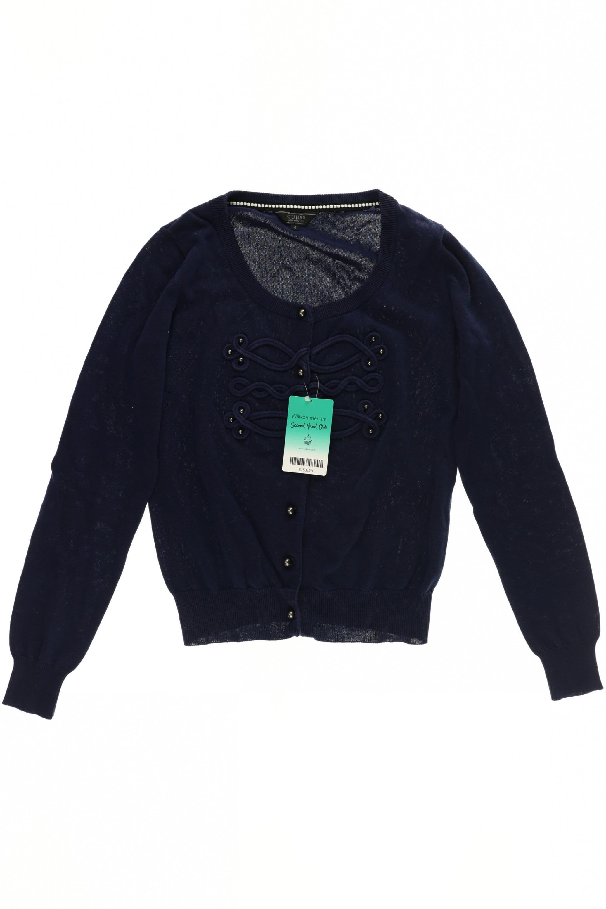 

Guess Damen Strickjacke, blau, Gr.