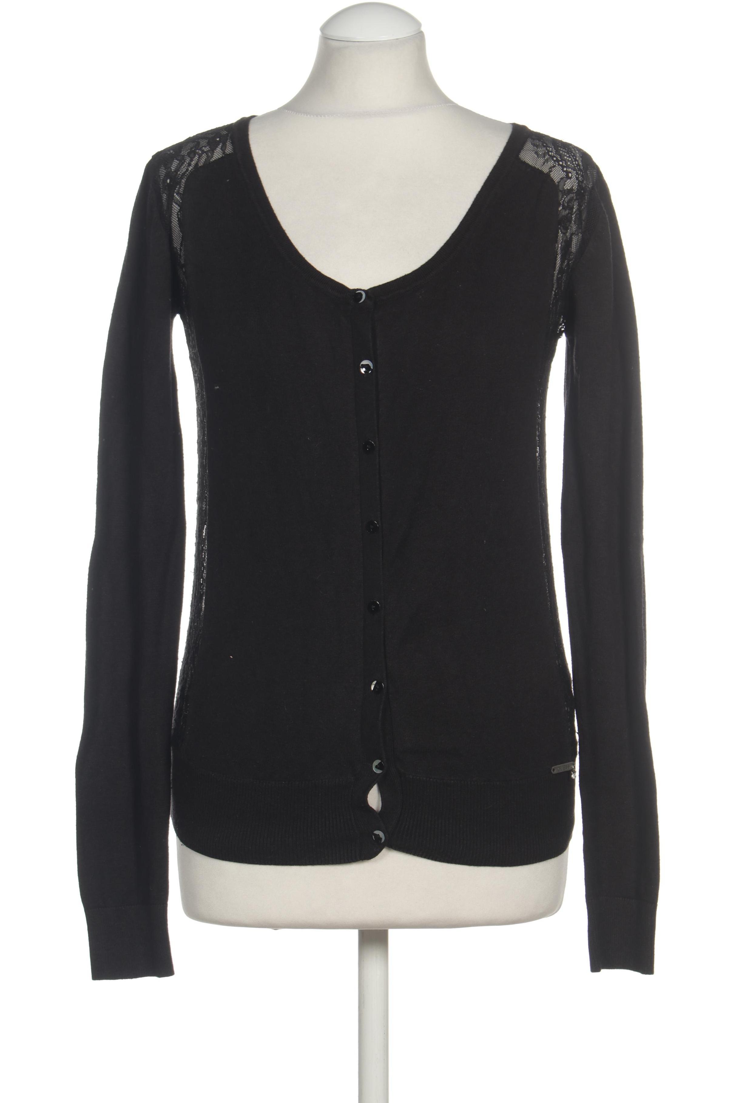 

Guess Damen Strickjacke, schwarz, Gr.