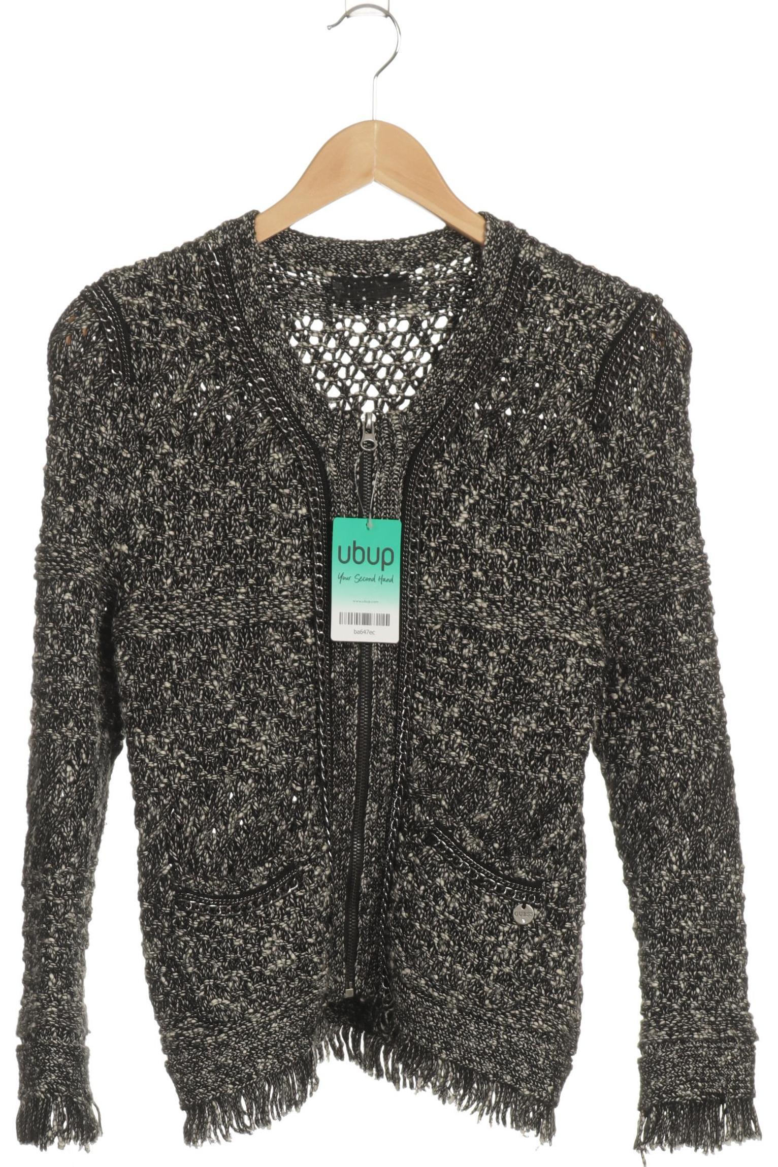 

Guess Damen Strickjacke, schwarz, Gr.