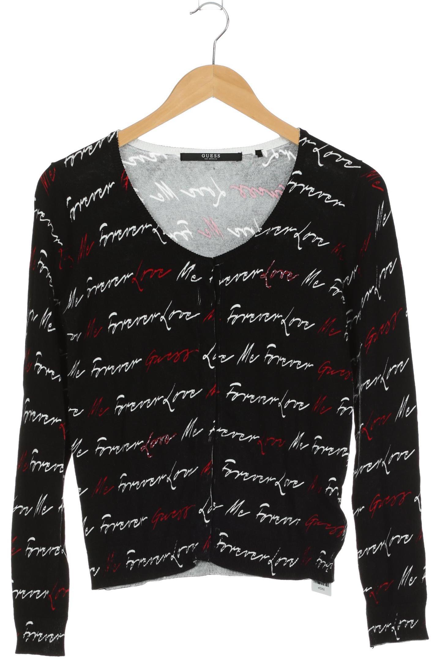 

Guess Damen Strickjacke, schwarz, Gr.