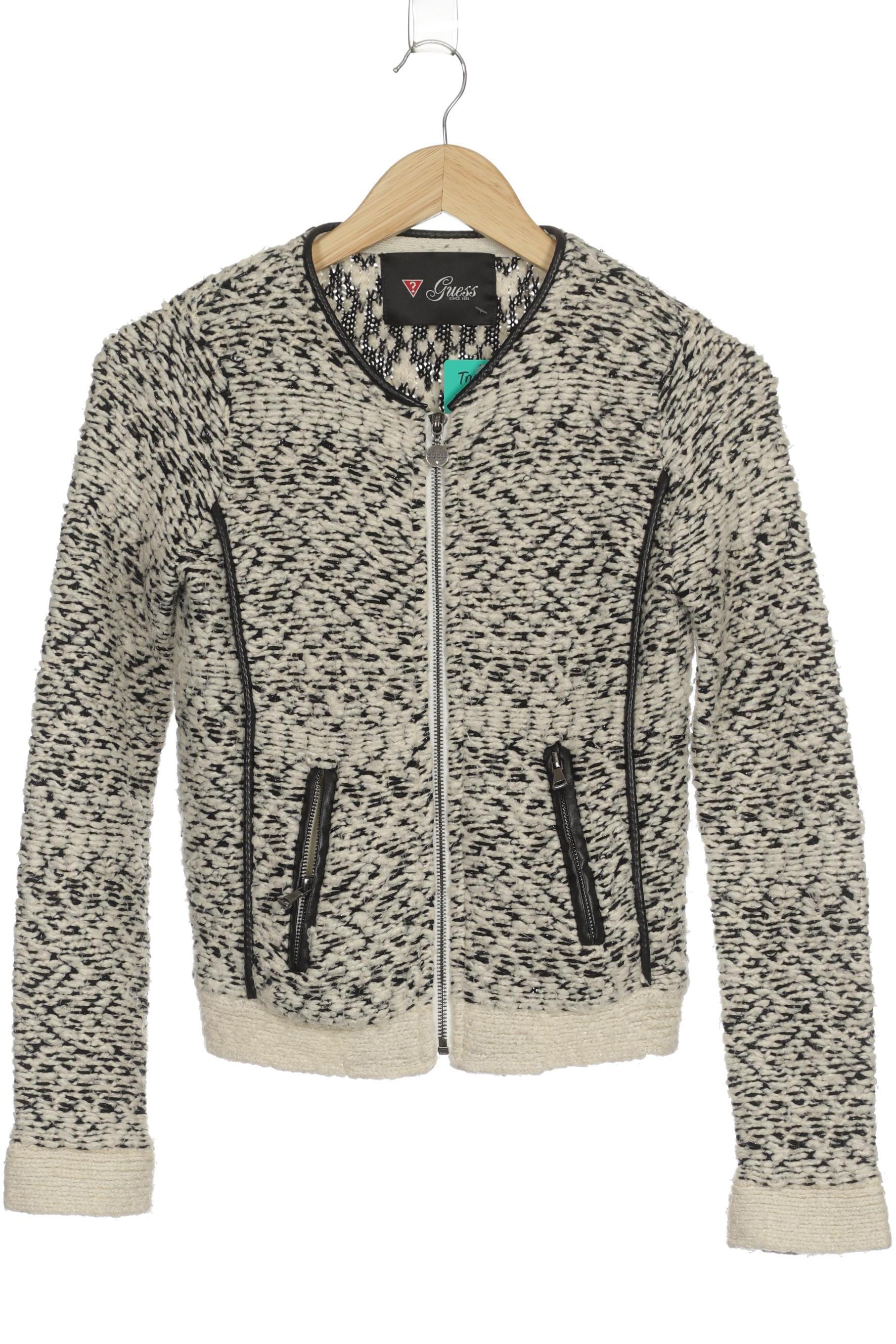 

Guess Damen Strickjacke, weiß, Gr.