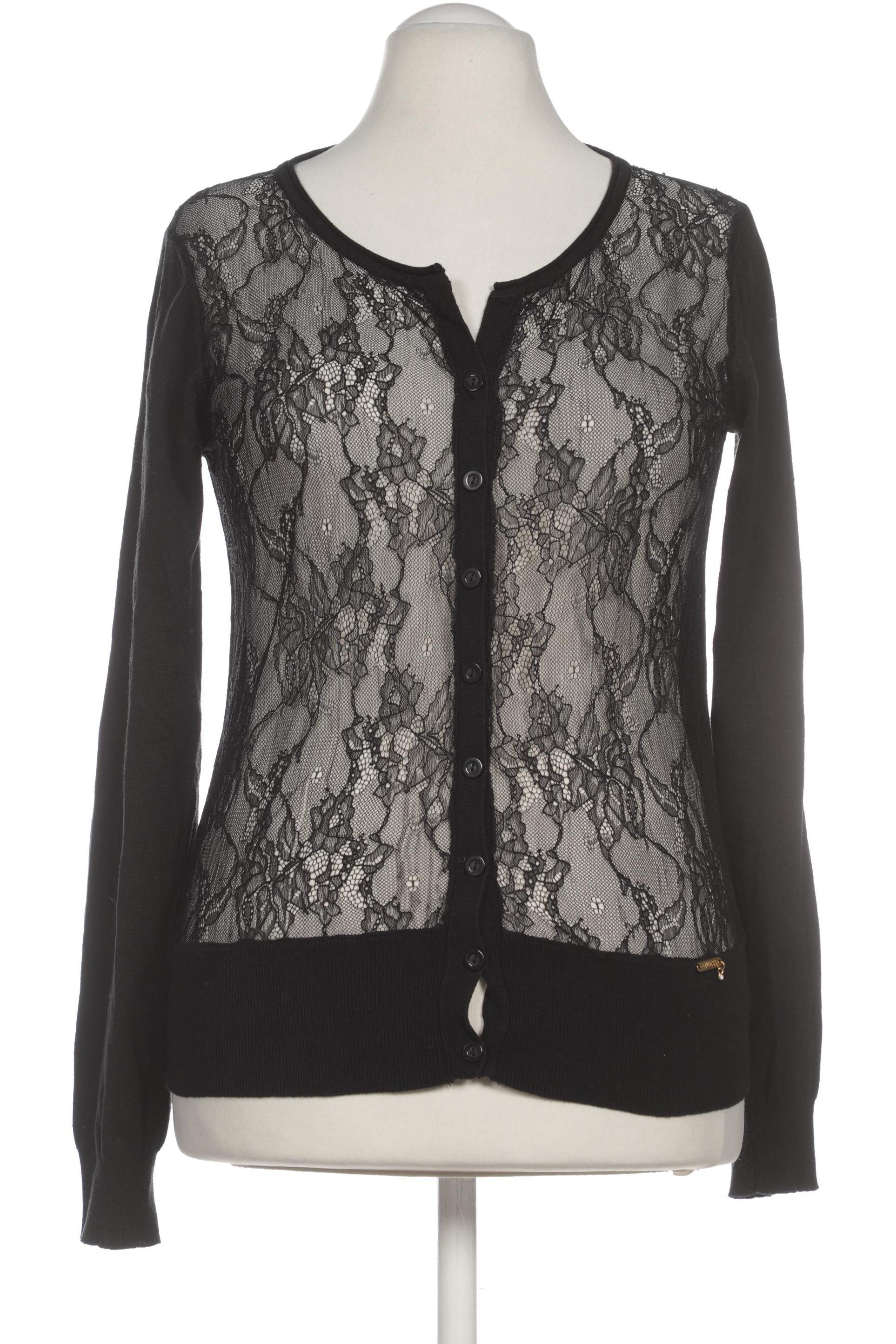 

Guess Damen Strickjacke, schwarz, Gr.