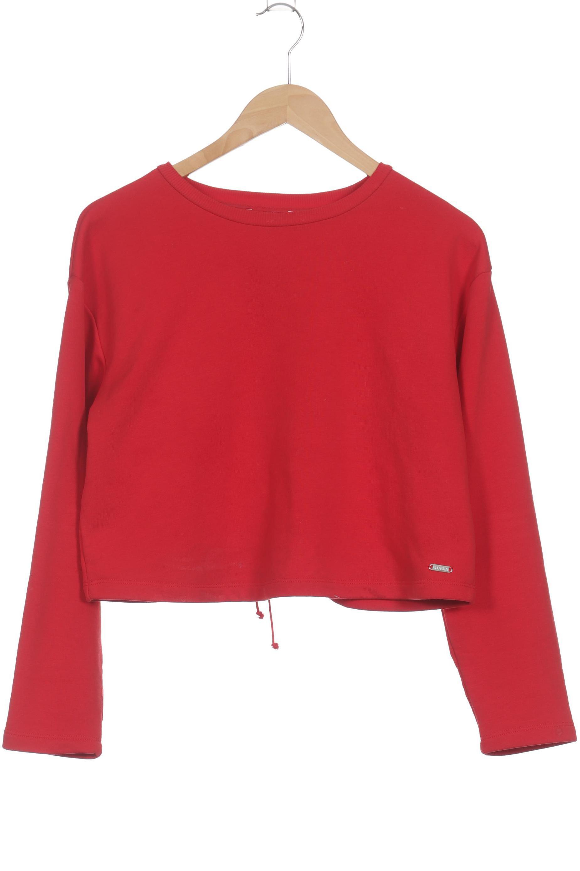 

Guess Damen Sweatshirt, rot, Gr.