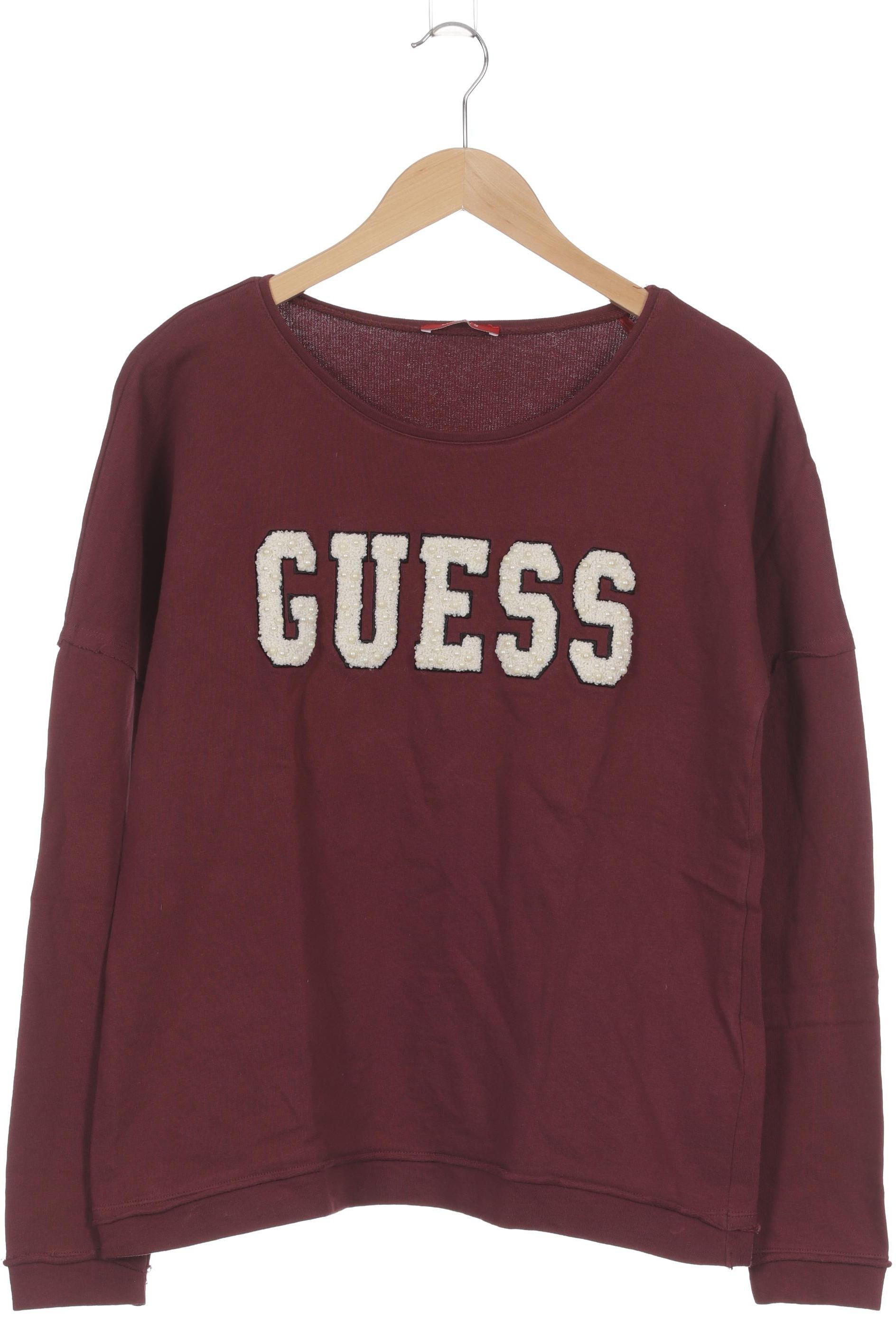 

Guess Damen Sweatshirt, rot, Gr.