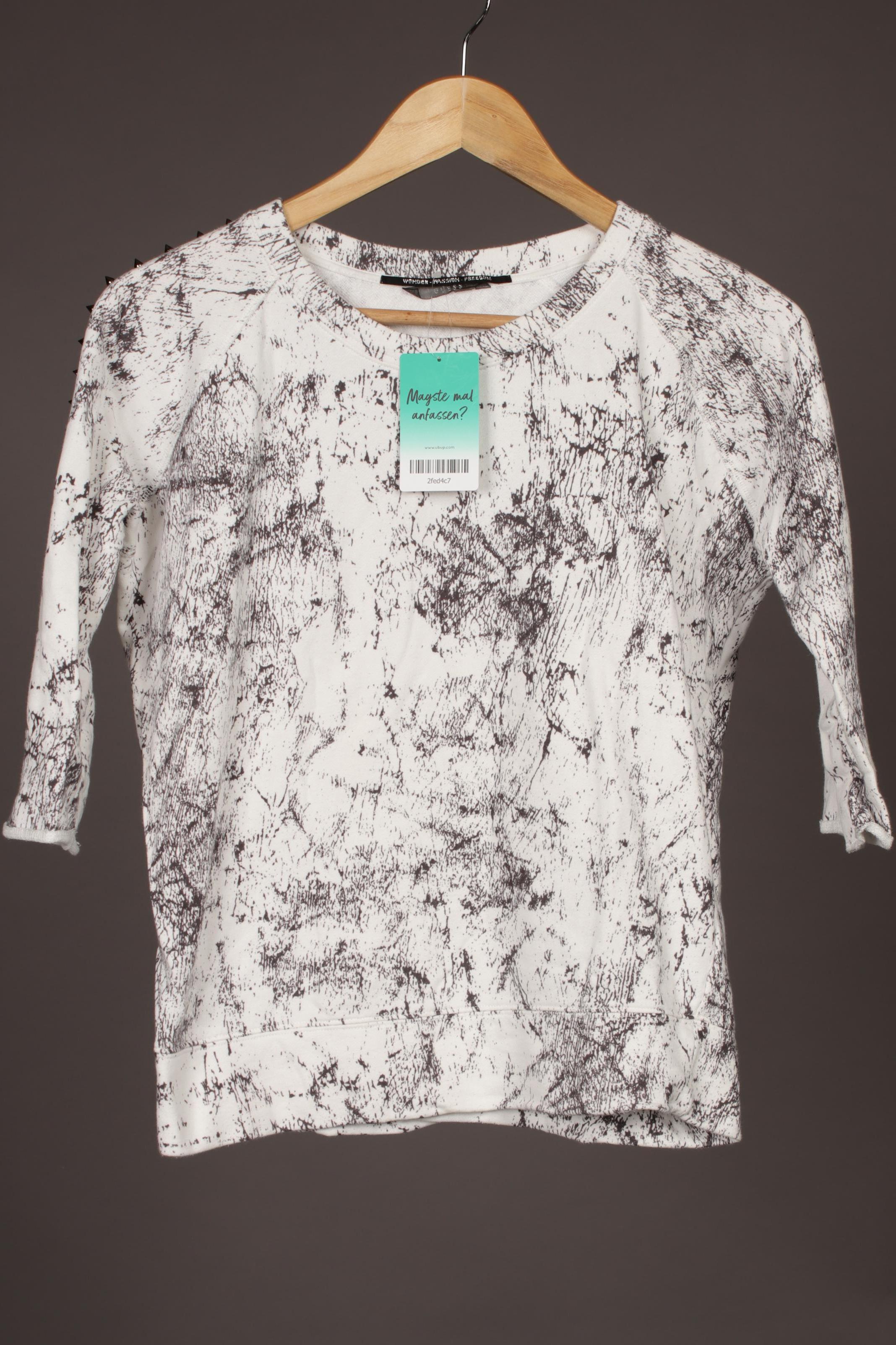 

Guess Damen Sweatshirt, weiß, Gr.