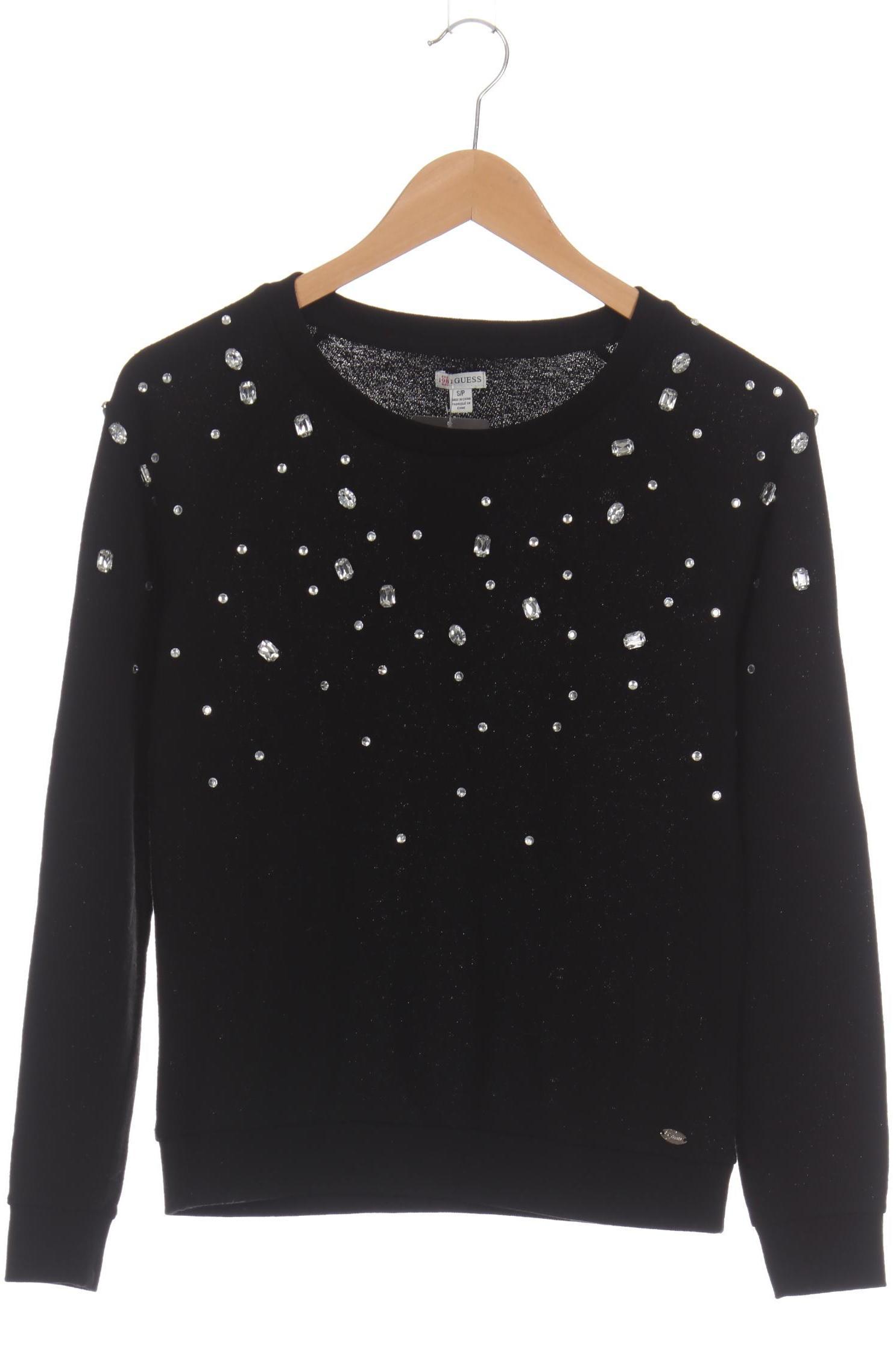 

Guess Damen Sweatshirt, schwarz, Gr.