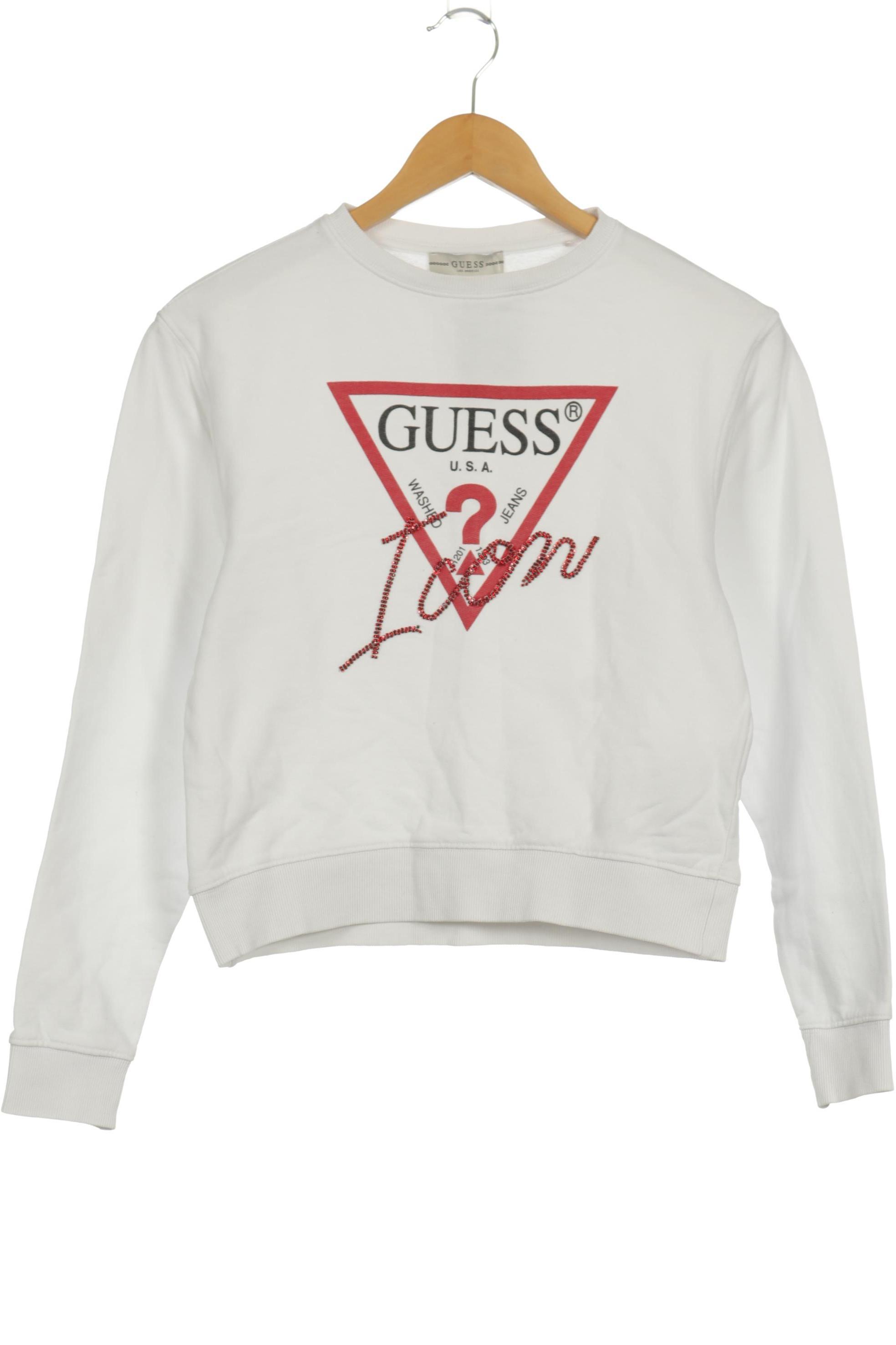 

Guess Damen Sweatshirt, weiß, Gr.