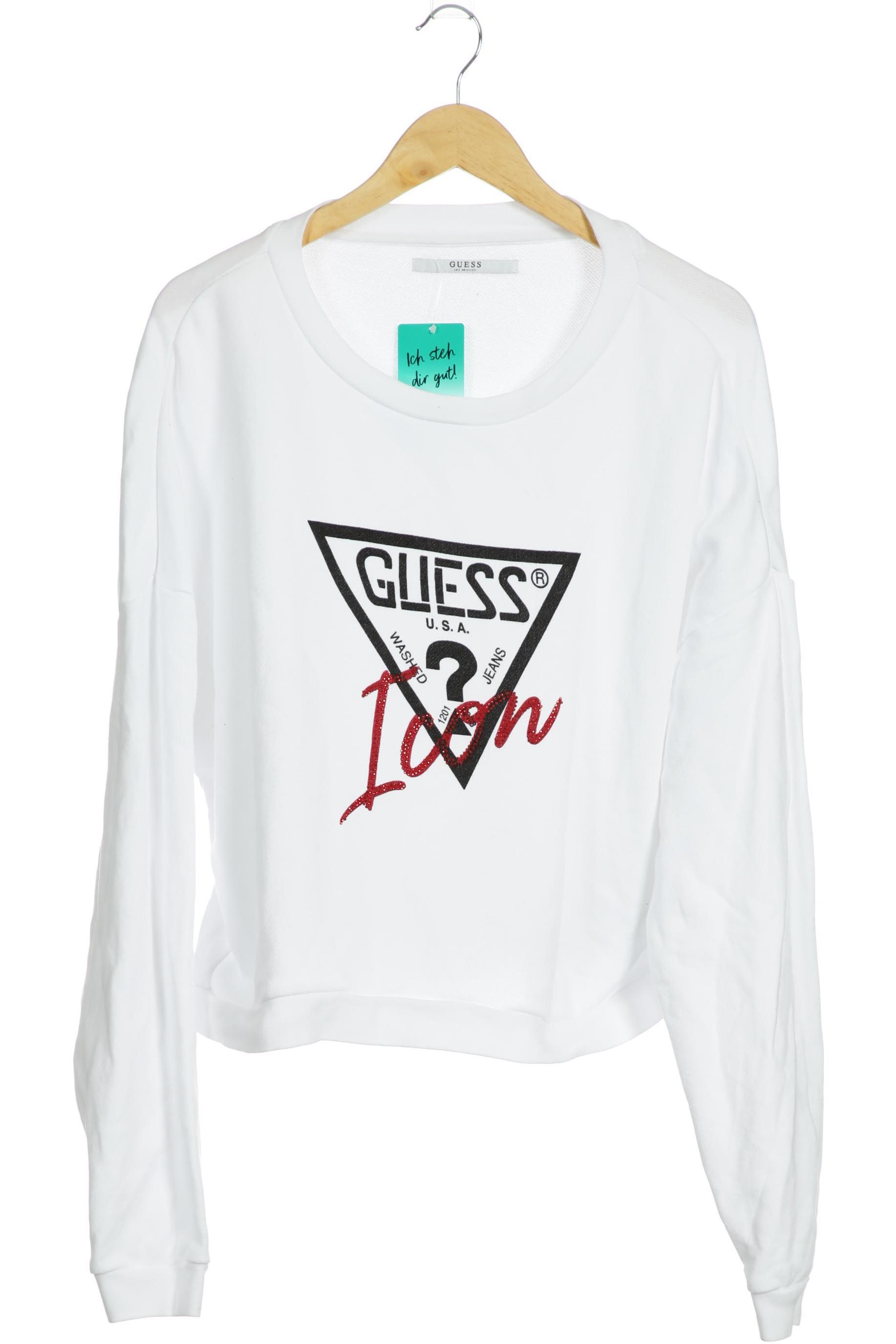 

Guess Damen Sweatshirt, weiß, Gr. 42