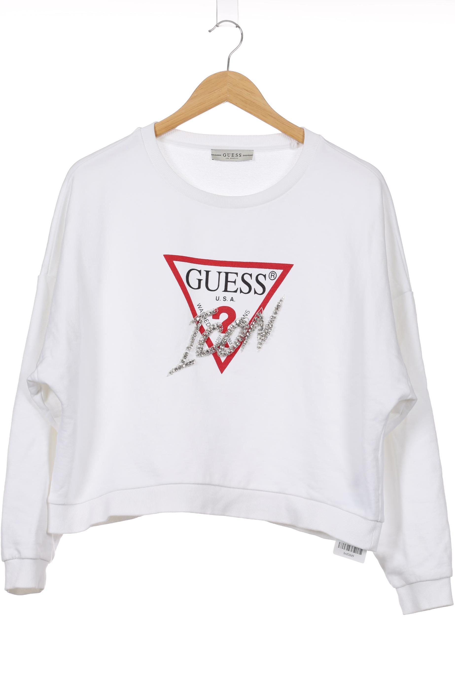 

Guess Damen Sweatshirt, weiß, Gr.