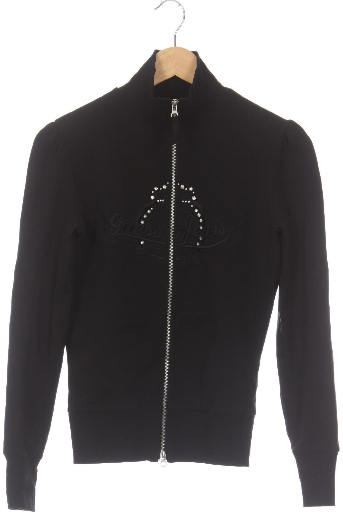 

Guess Damen Sweatshirt, schwarz, Gr.