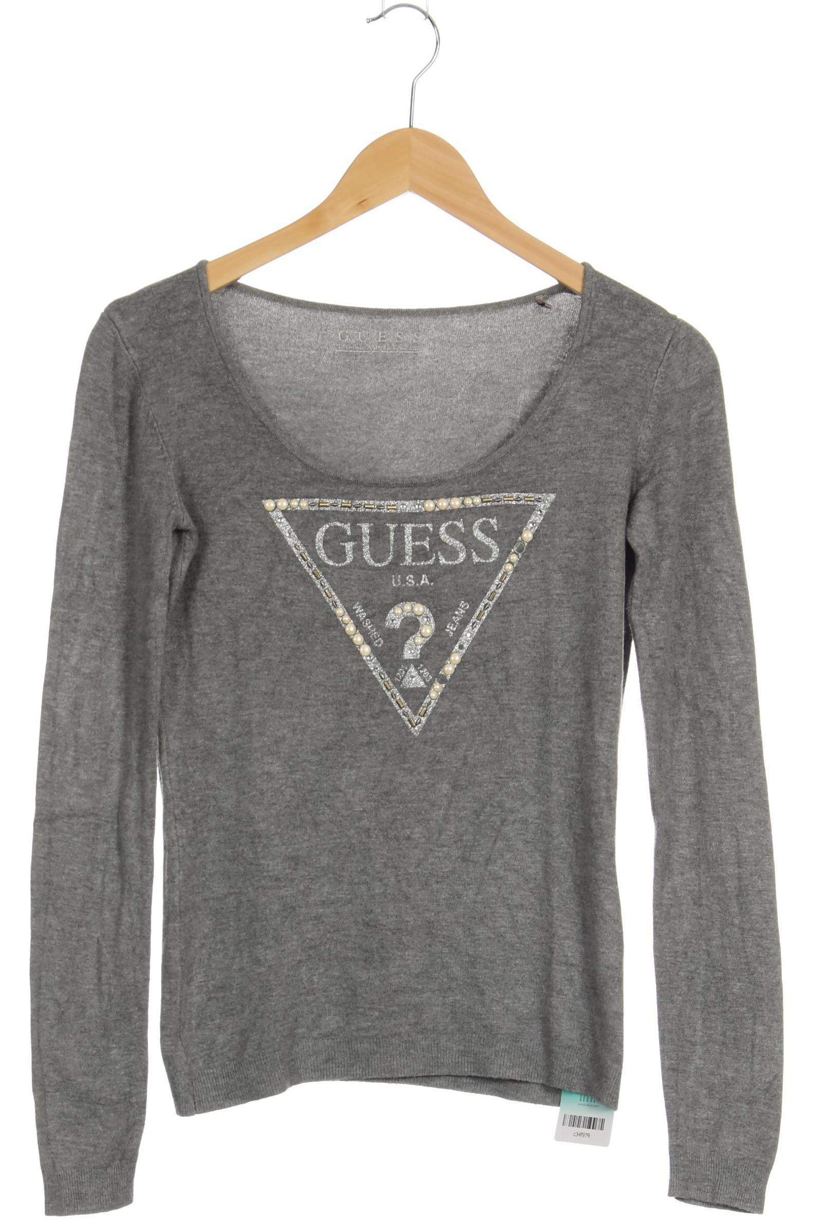

Guess Damen Pullover, grau, Gr.