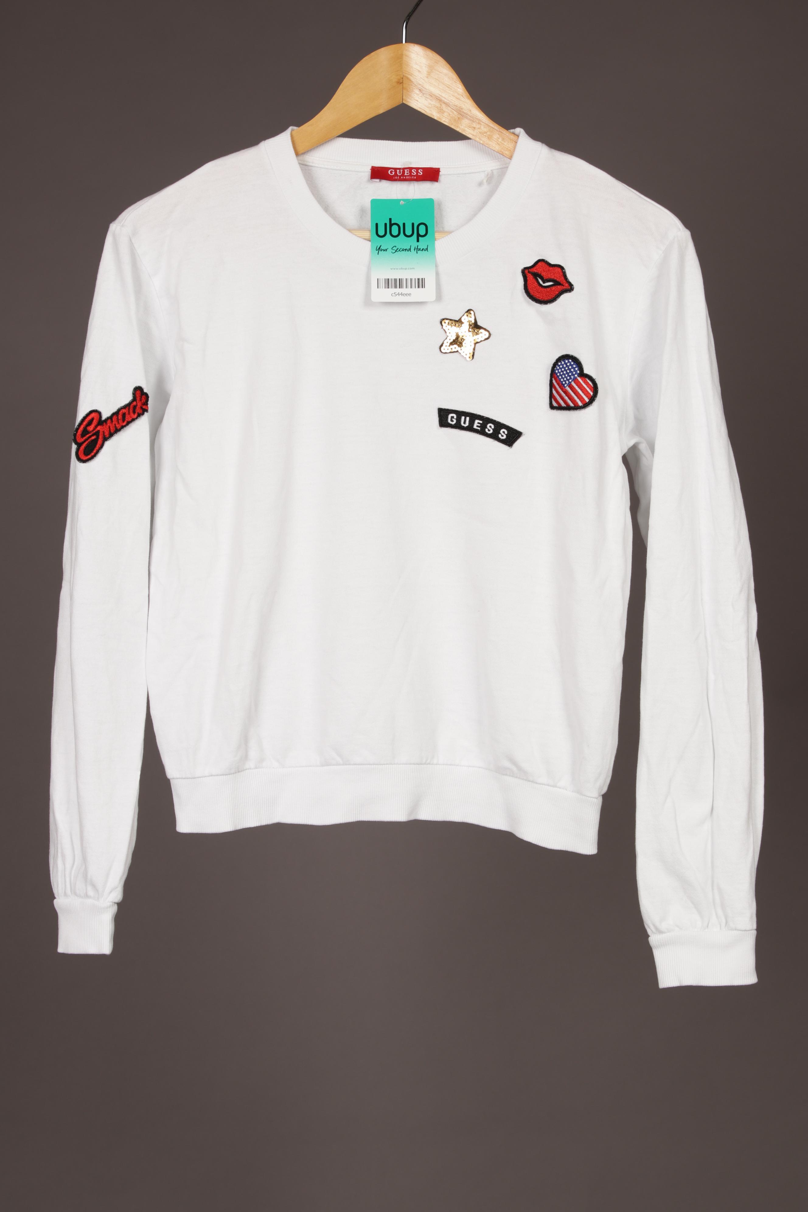 

Guess Damen Sweatshirt, weiß, Gr.