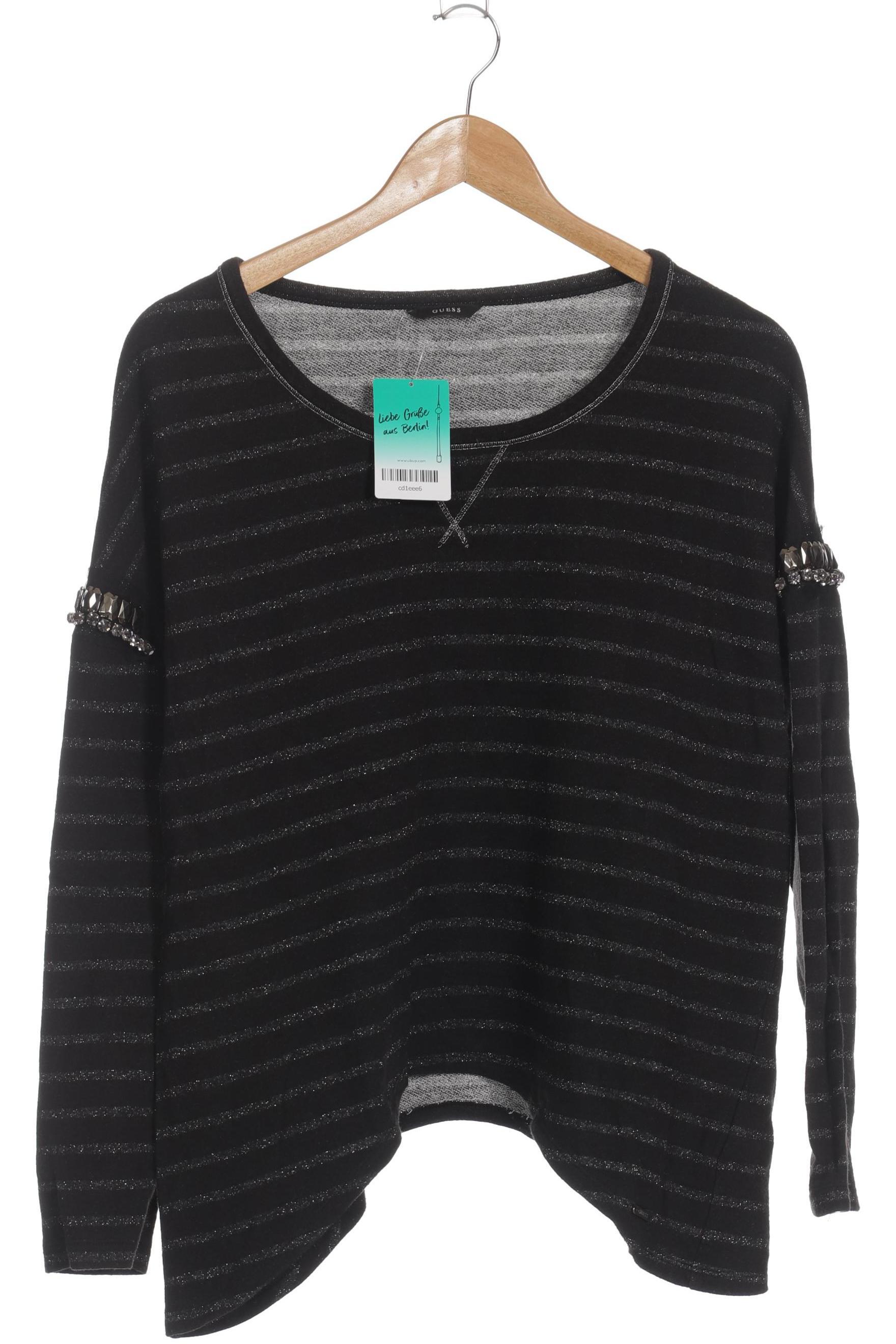 

Guess Damen Sweatshirt, schwarz, Gr.