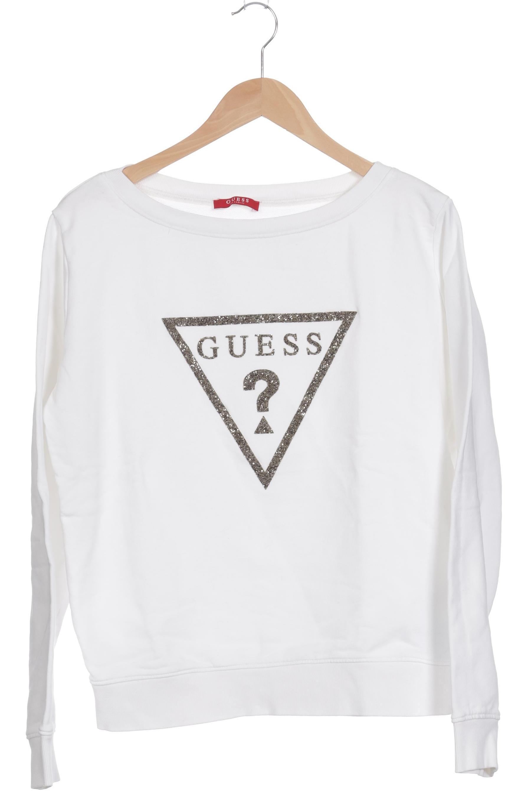 

Guess Damen Sweatshirt, weiß, Gr. 44