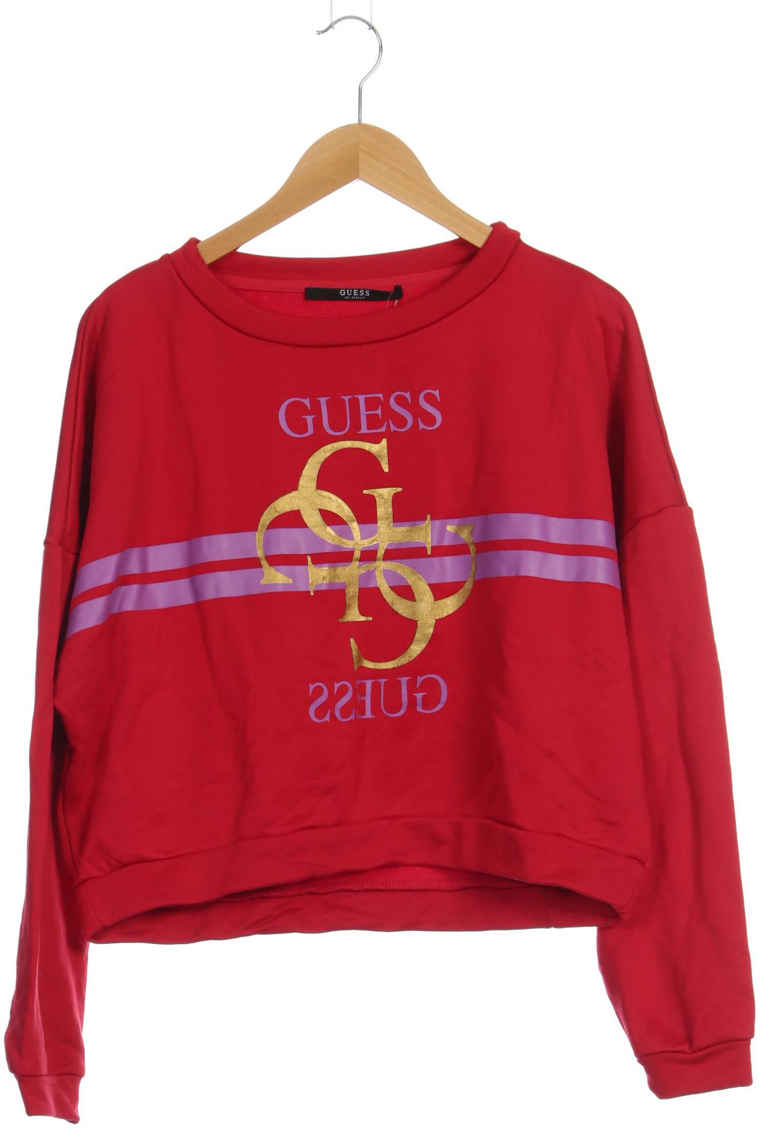 

Guess Damen Sweatshirt, rot, Gr.