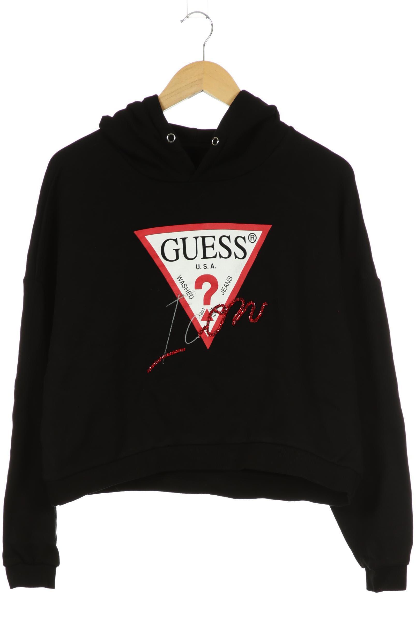 

Guess Damen Kapuzenpullover, schwarz, Gr.