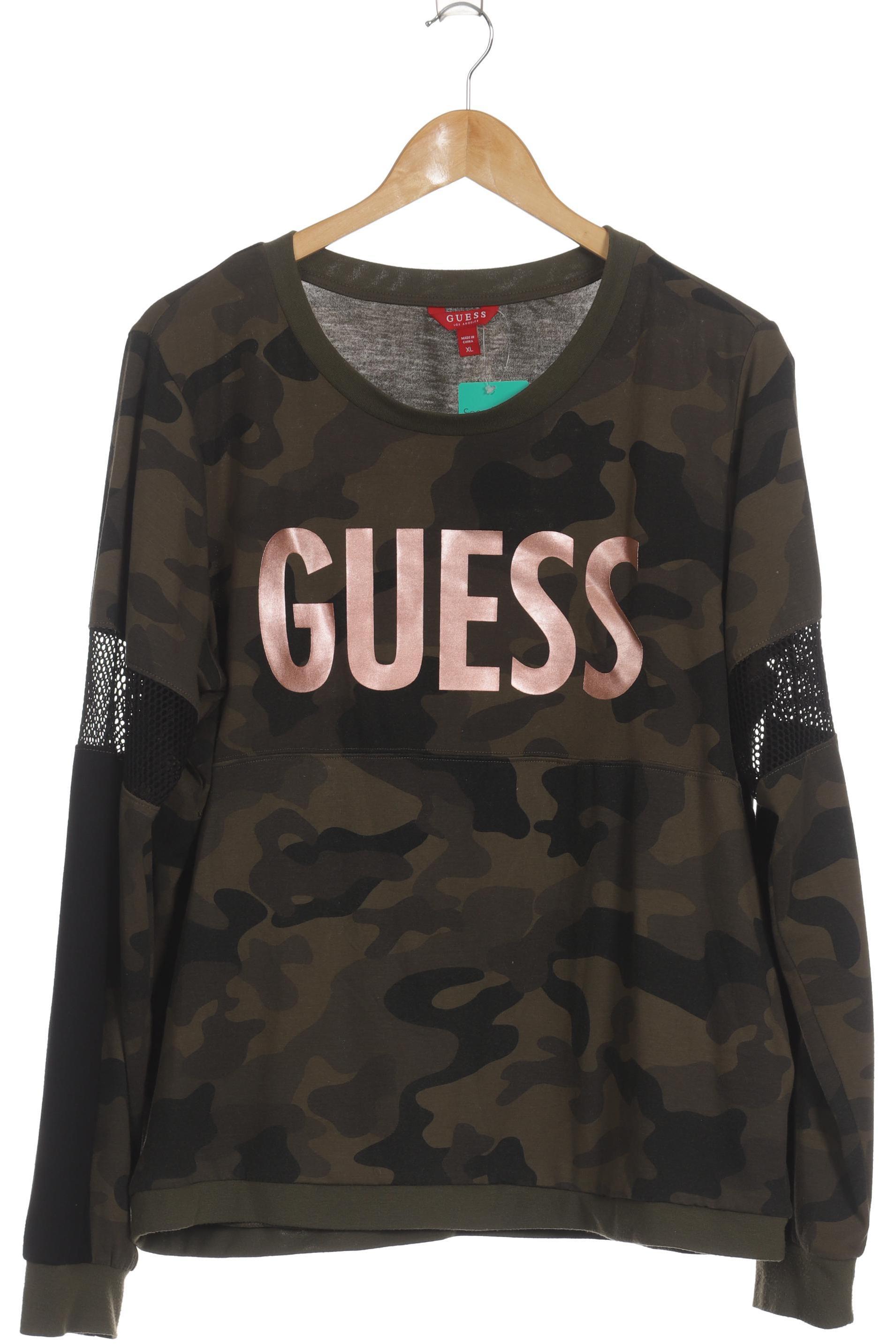 

Guess Damen Sweatshirt, grün, Gr.