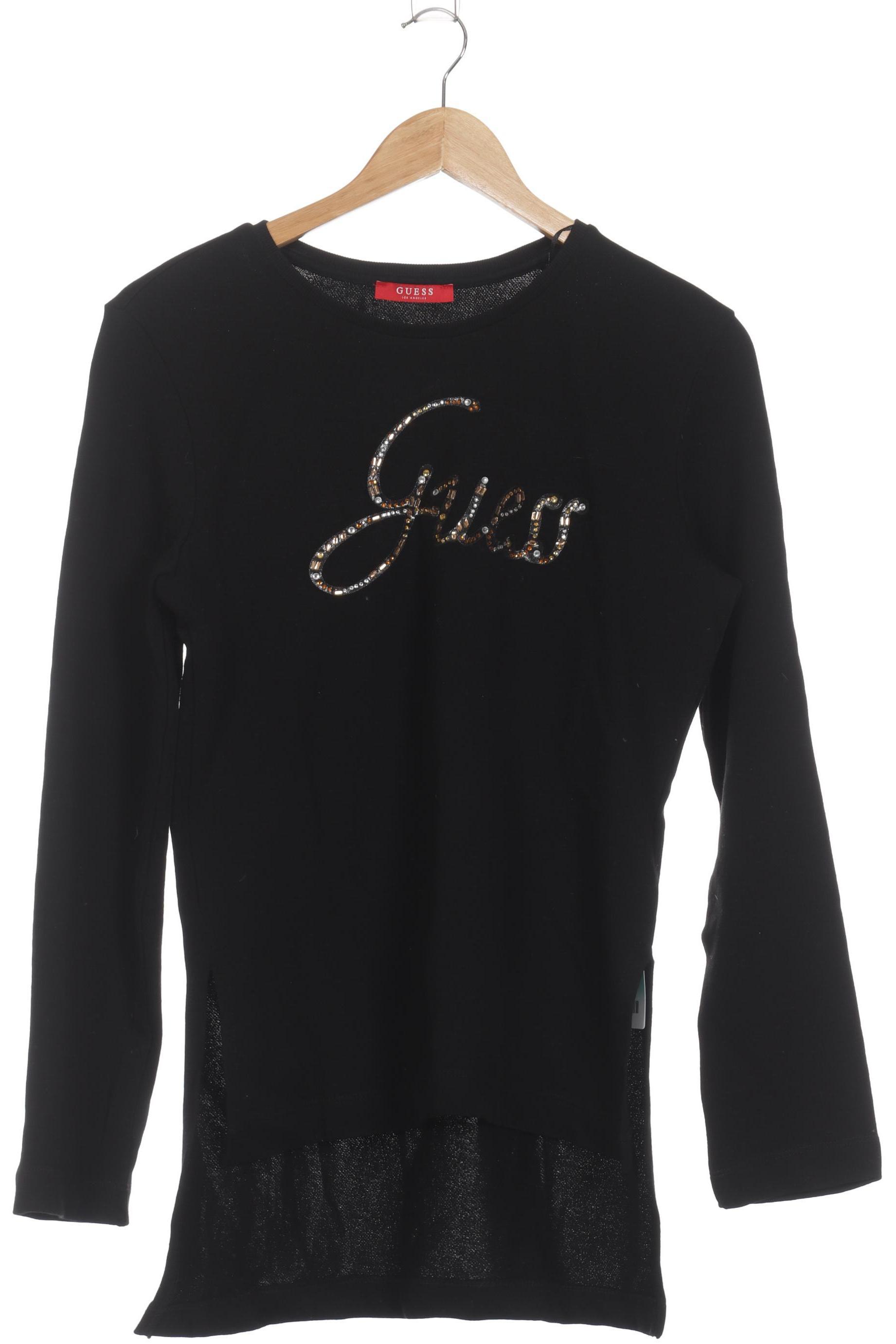 

Guess Damen Sweatshirt, schwarz, Gr.