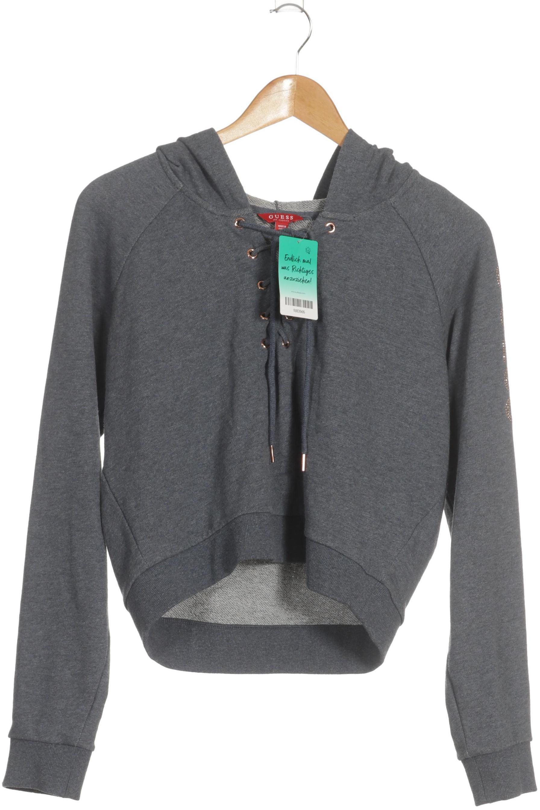 

Guess Damen Kapuzenpullover, blau, Gr.