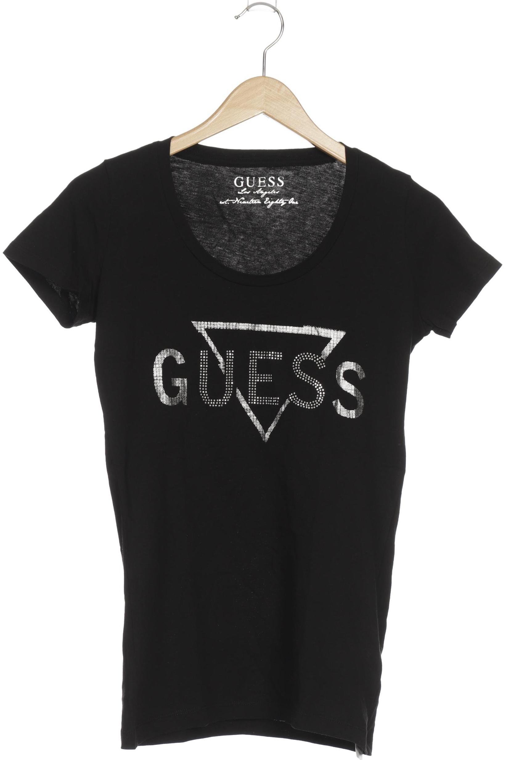 

Guess Damen T-Shirt, schwarz, Gr.