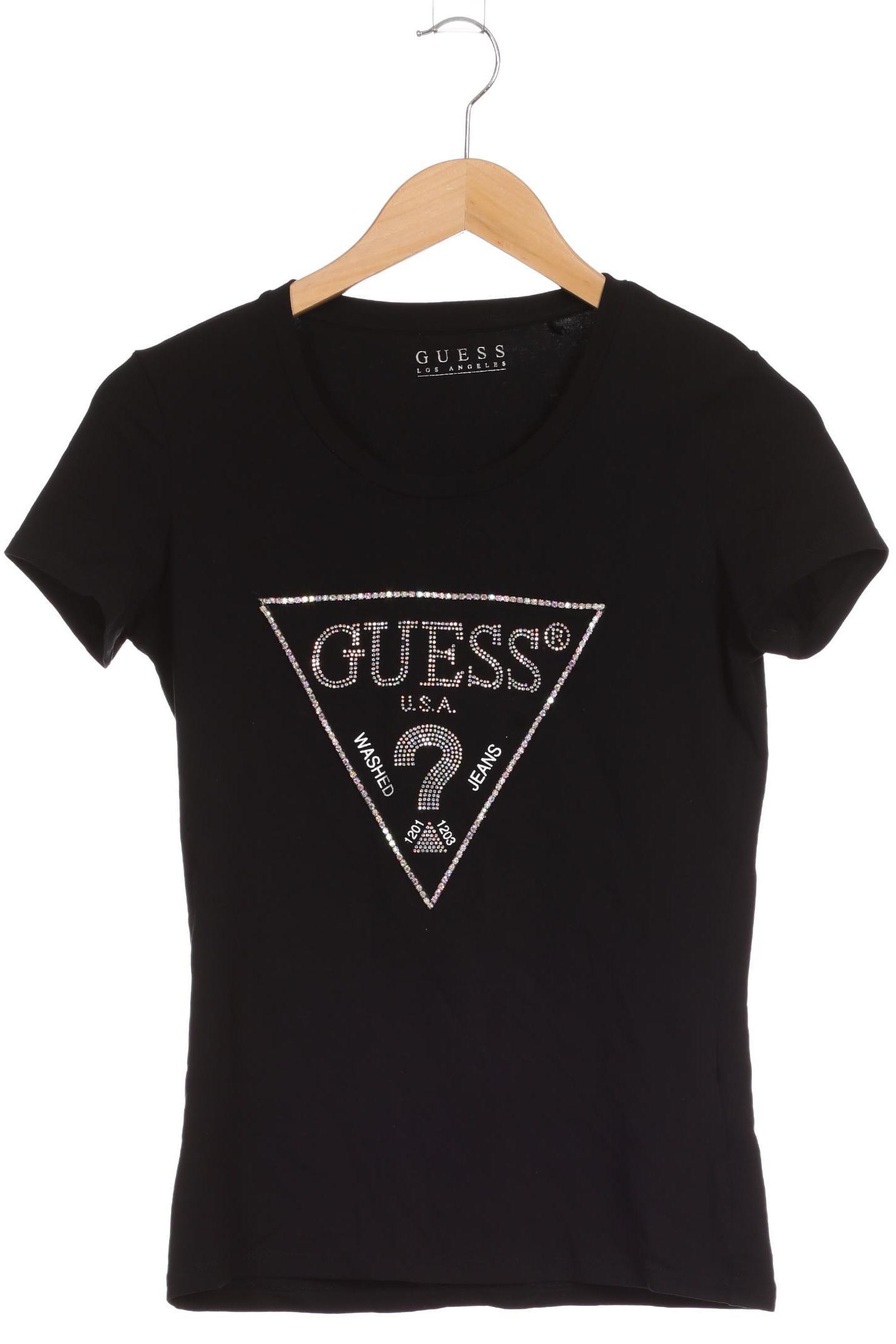 

Guess Damen T-Shirt, schwarz, Gr.