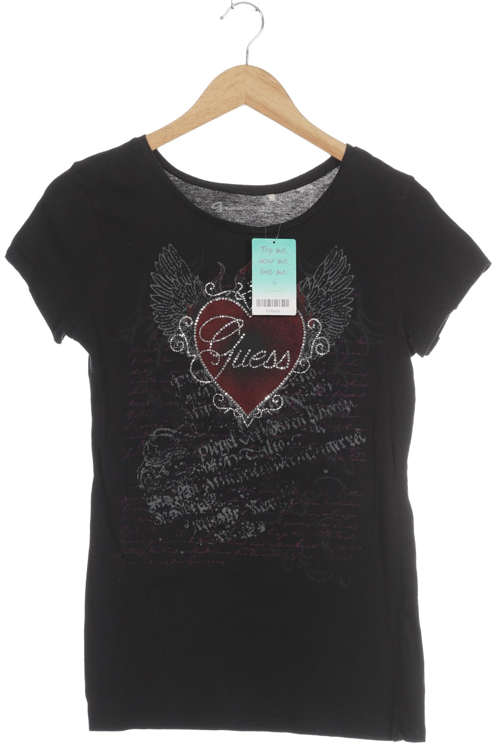 

Guess Damen T-Shirt, schwarz, Gr.