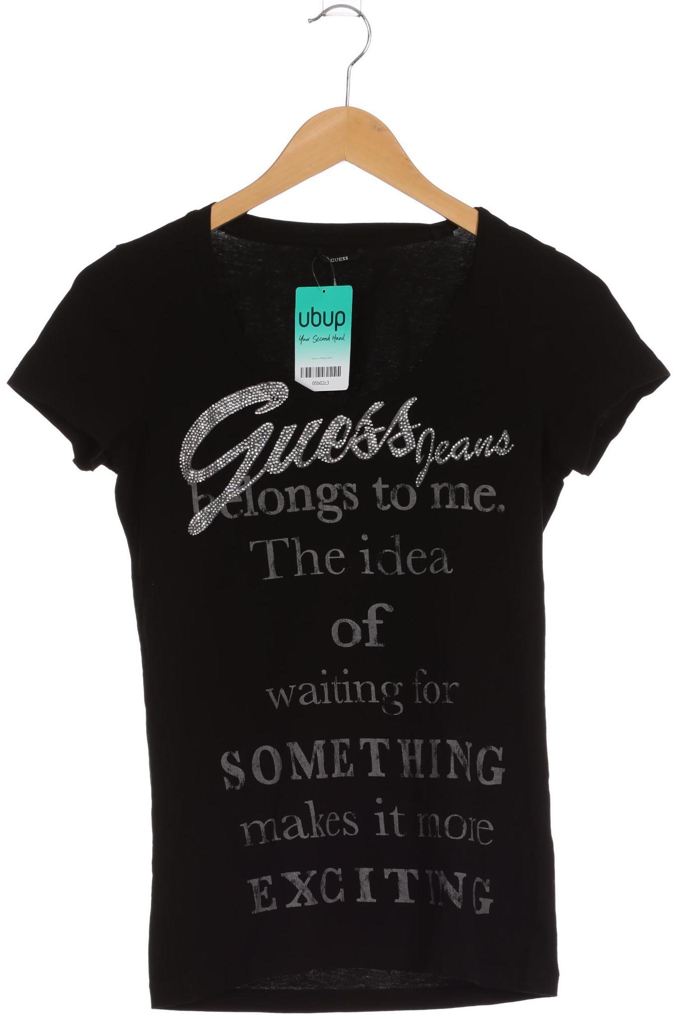 

Guess Damen T-Shirt, schwarz, Gr.
