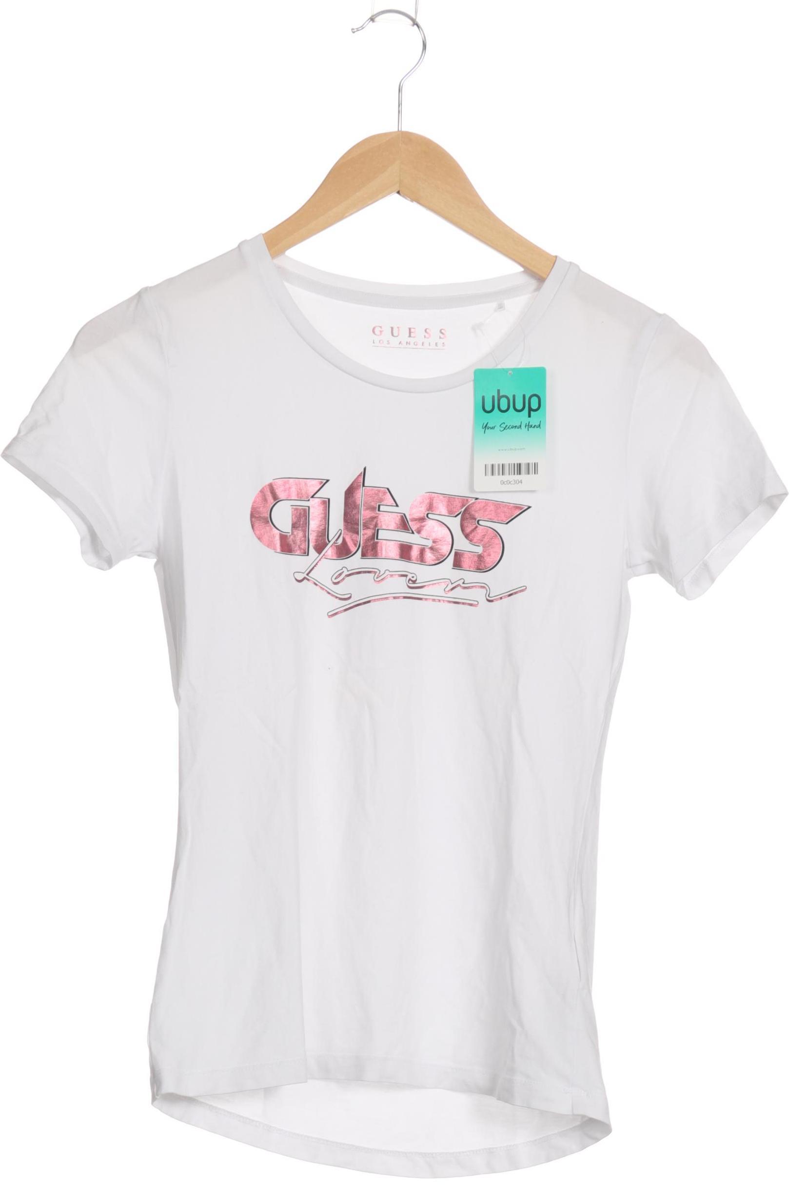 

Guess Damen T-Shirt, weiß, Gr.