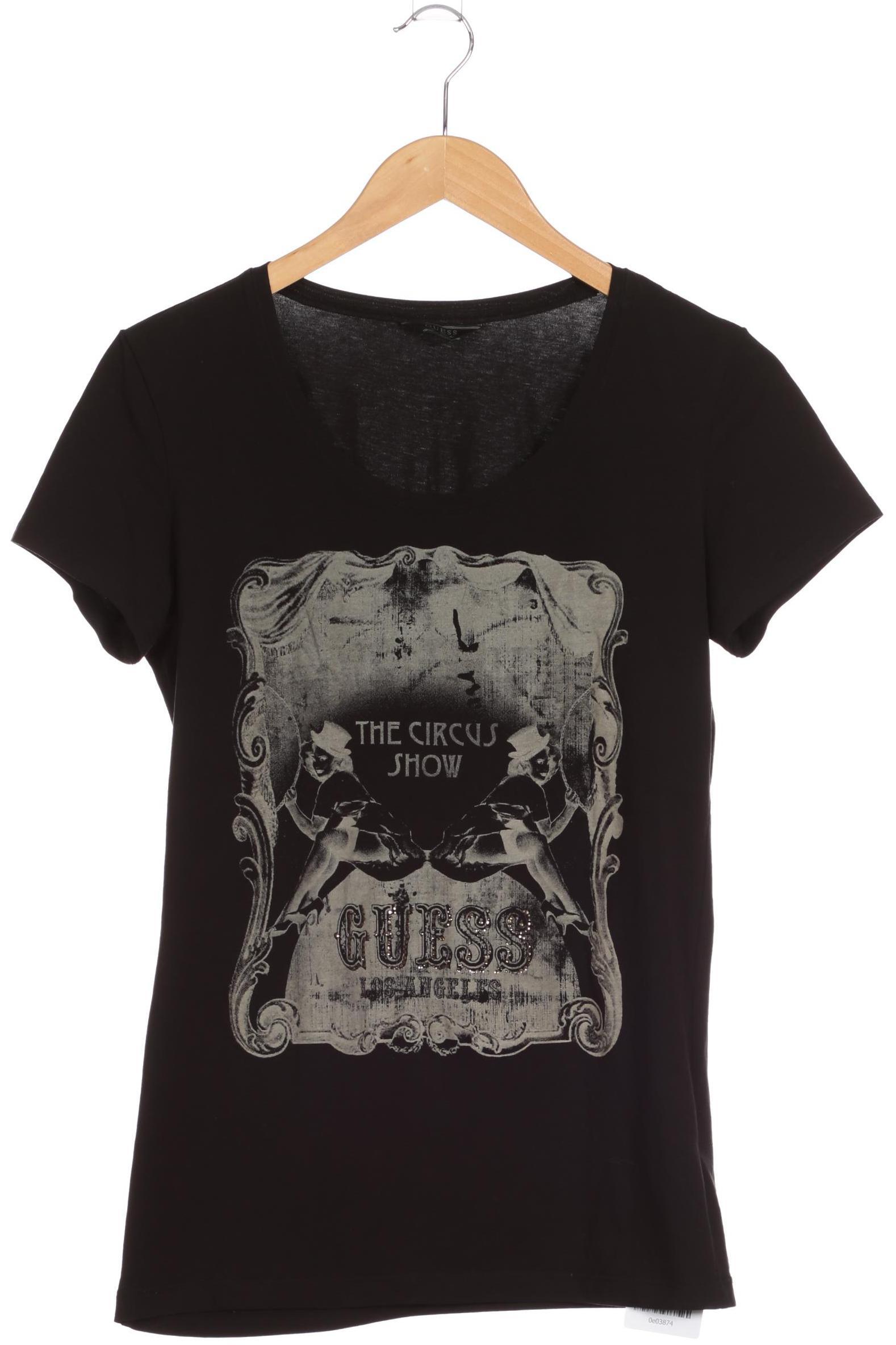 

Guess Damen T-Shirt, schwarz, Gr.