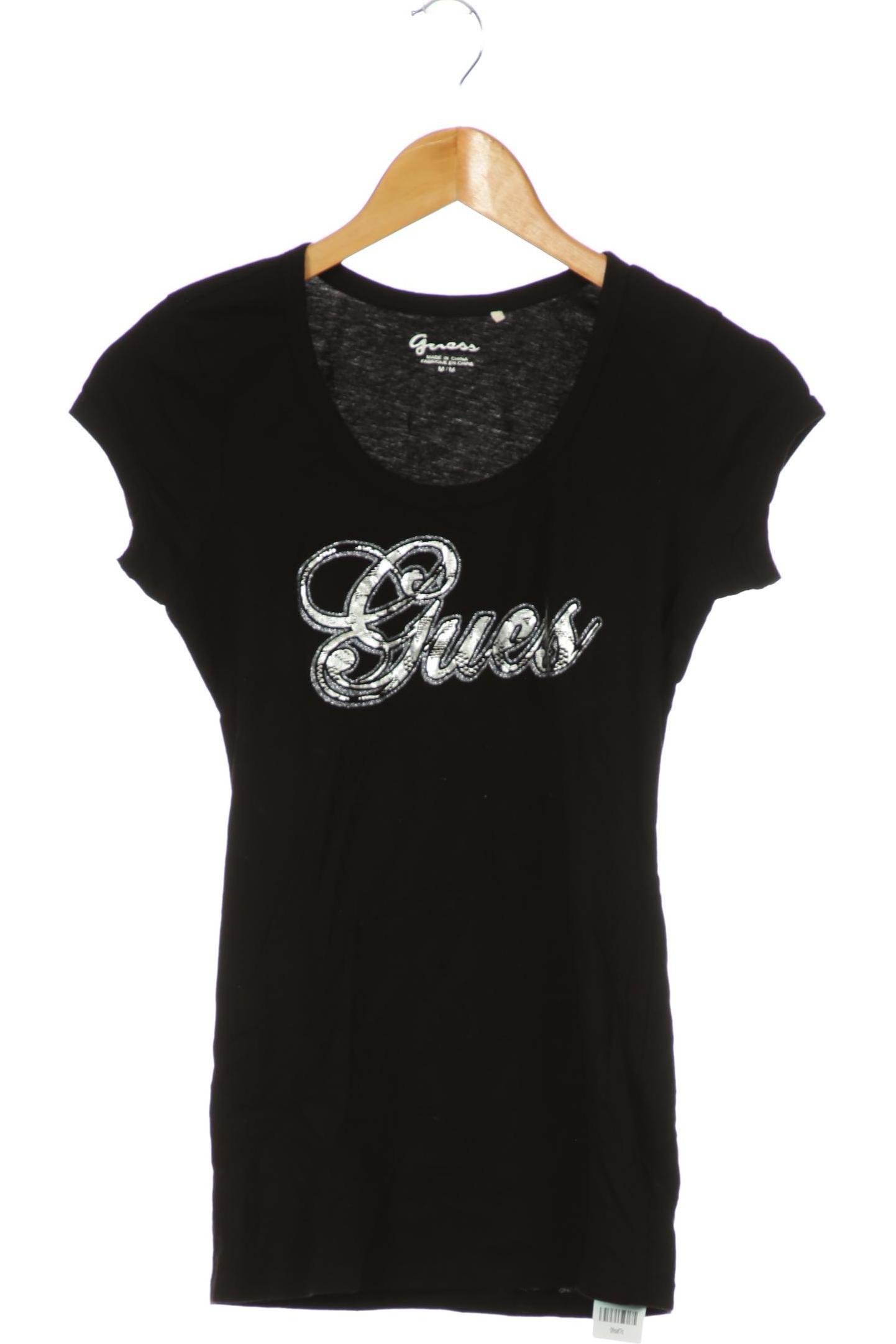 

Guess Damen T-Shirt, schwarz, Gr.