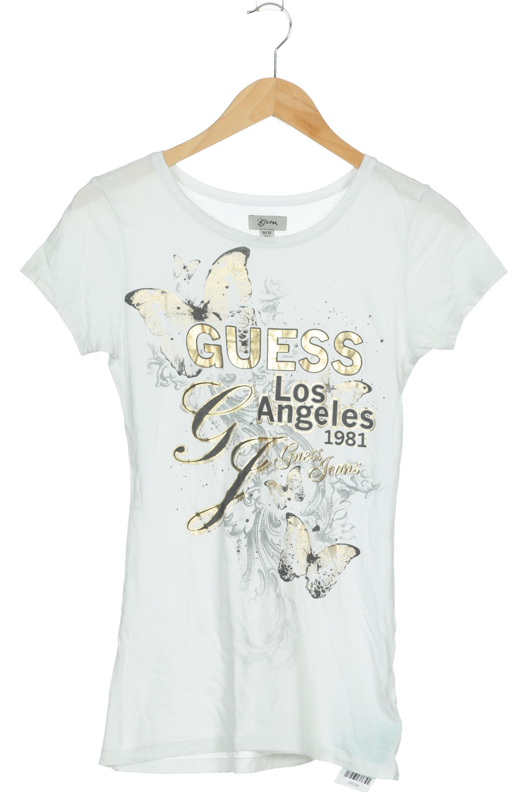 

Guess Damen T-Shirt, weiß, Gr.