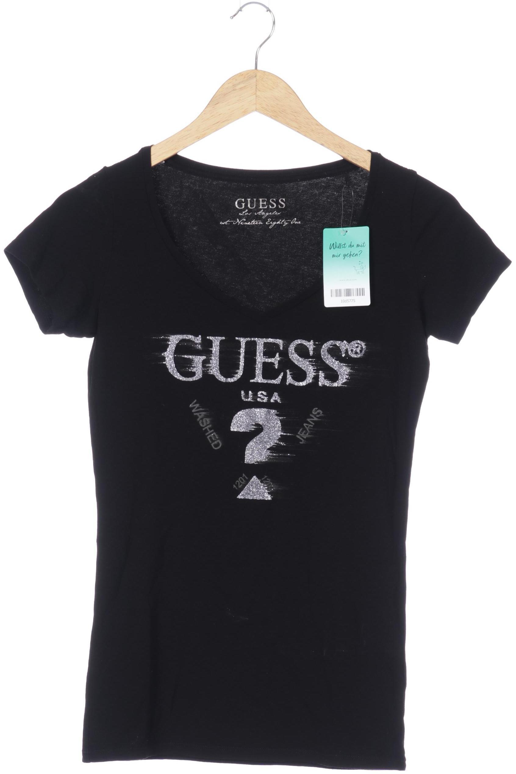 

Guess Damen T-Shirt, schwarz, Gr.