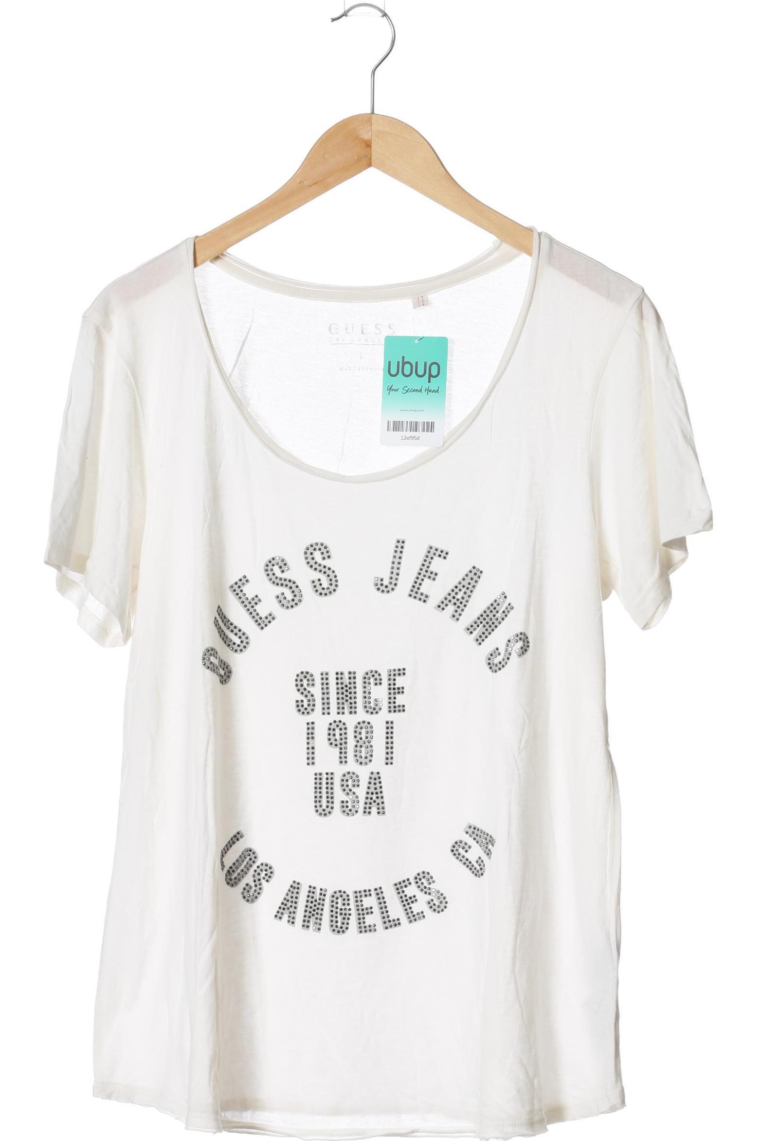 

Guess Damen T-Shirt, beige, Gr.