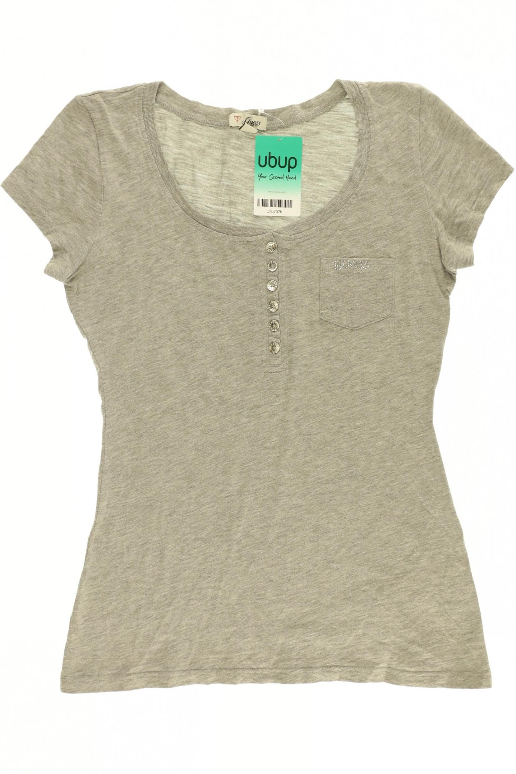 

Guess Damen T-Shirt, grau, Gr.