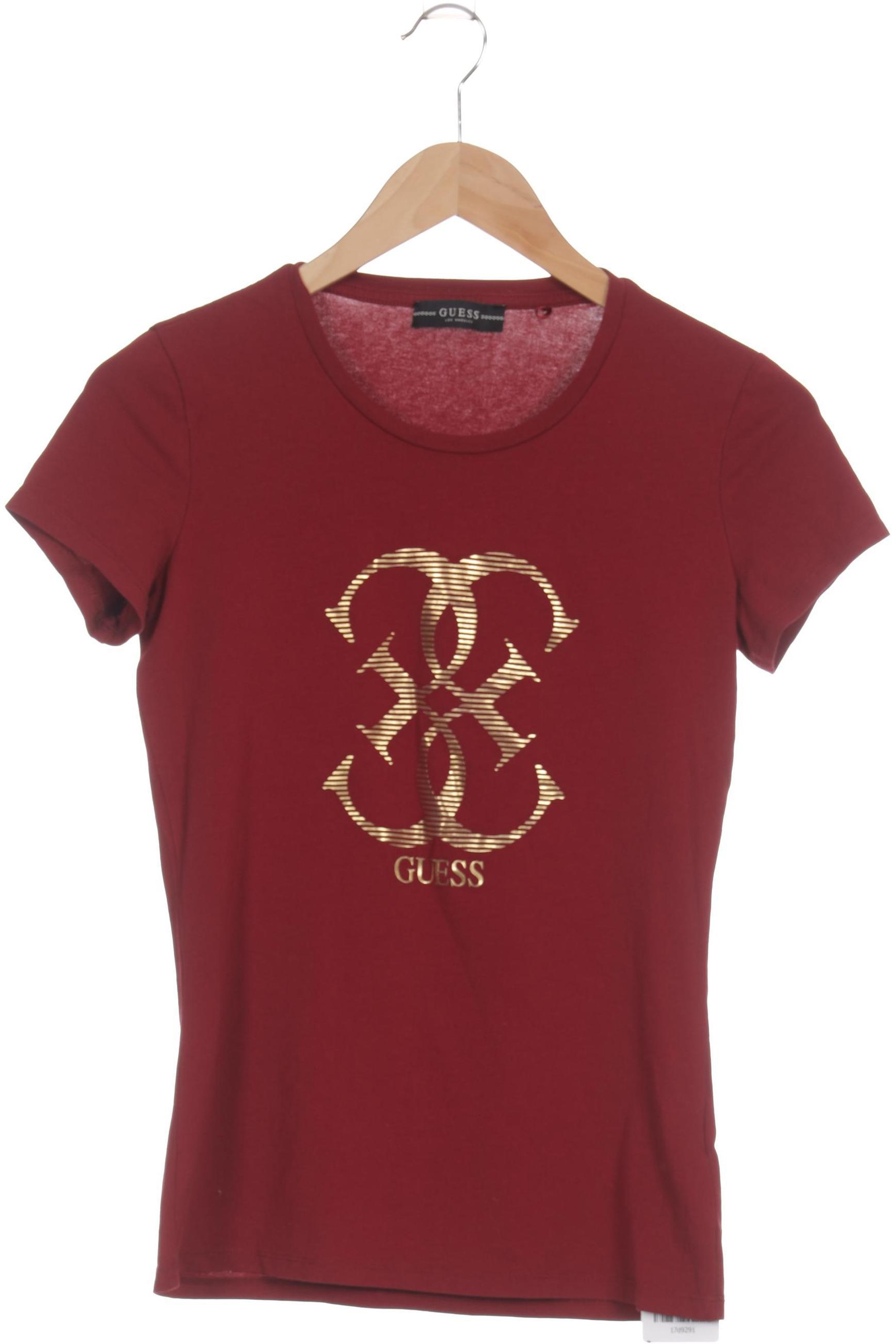 

Guess Damen T-Shirt, rot, Gr.