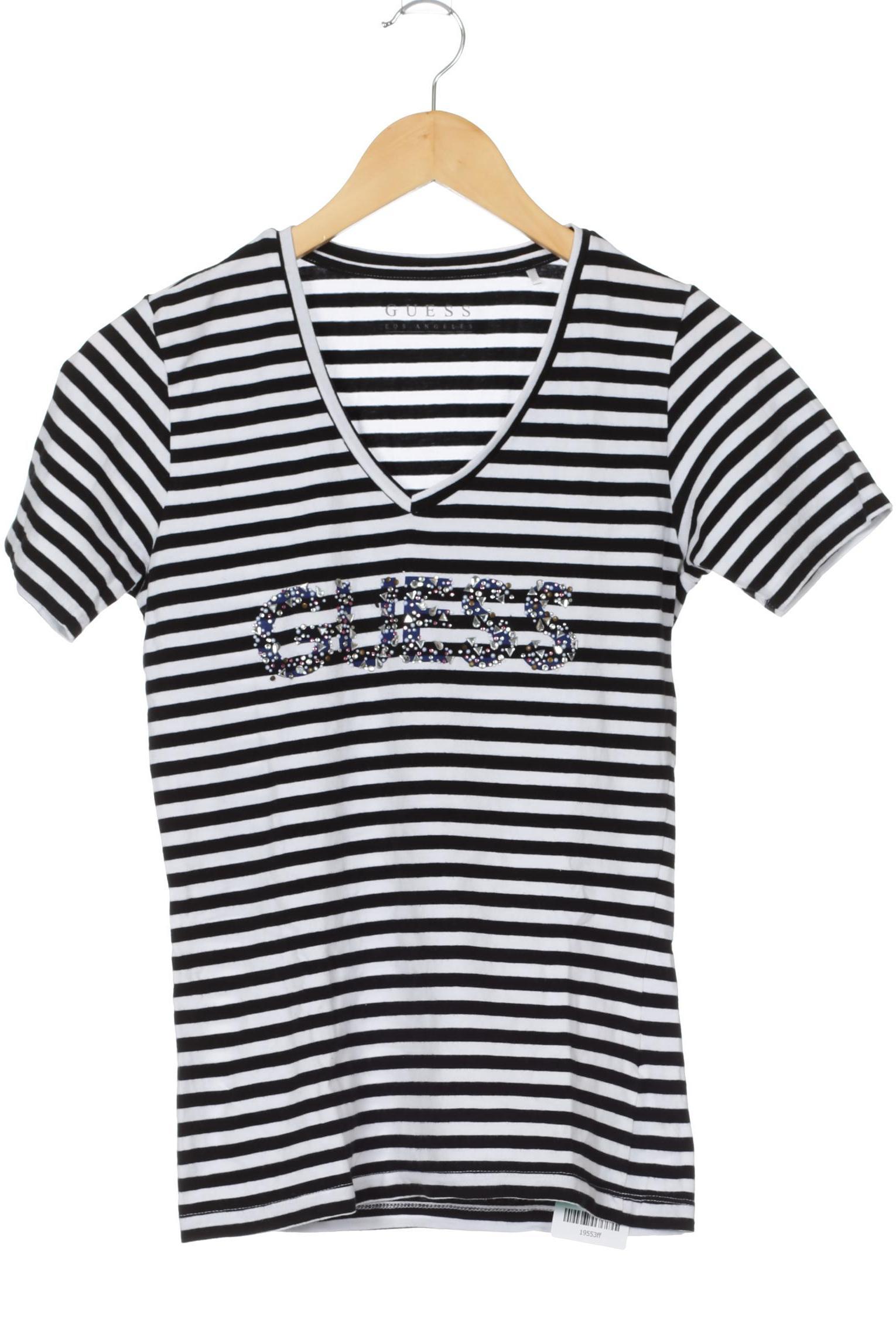 

Guess Damen T-Shirt, schwarz, Gr.