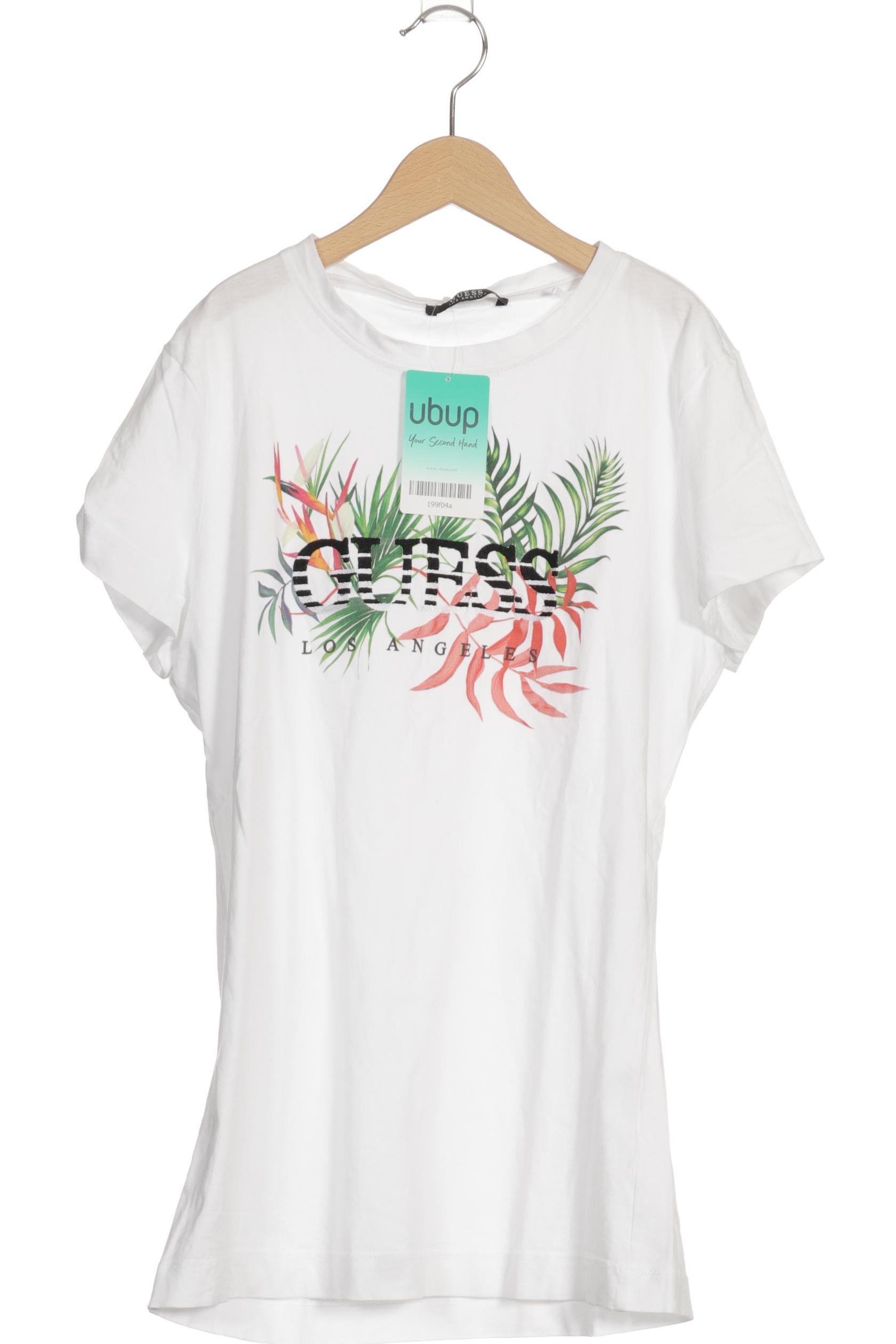 

Guess Damen T-Shirt, weiß, Gr.