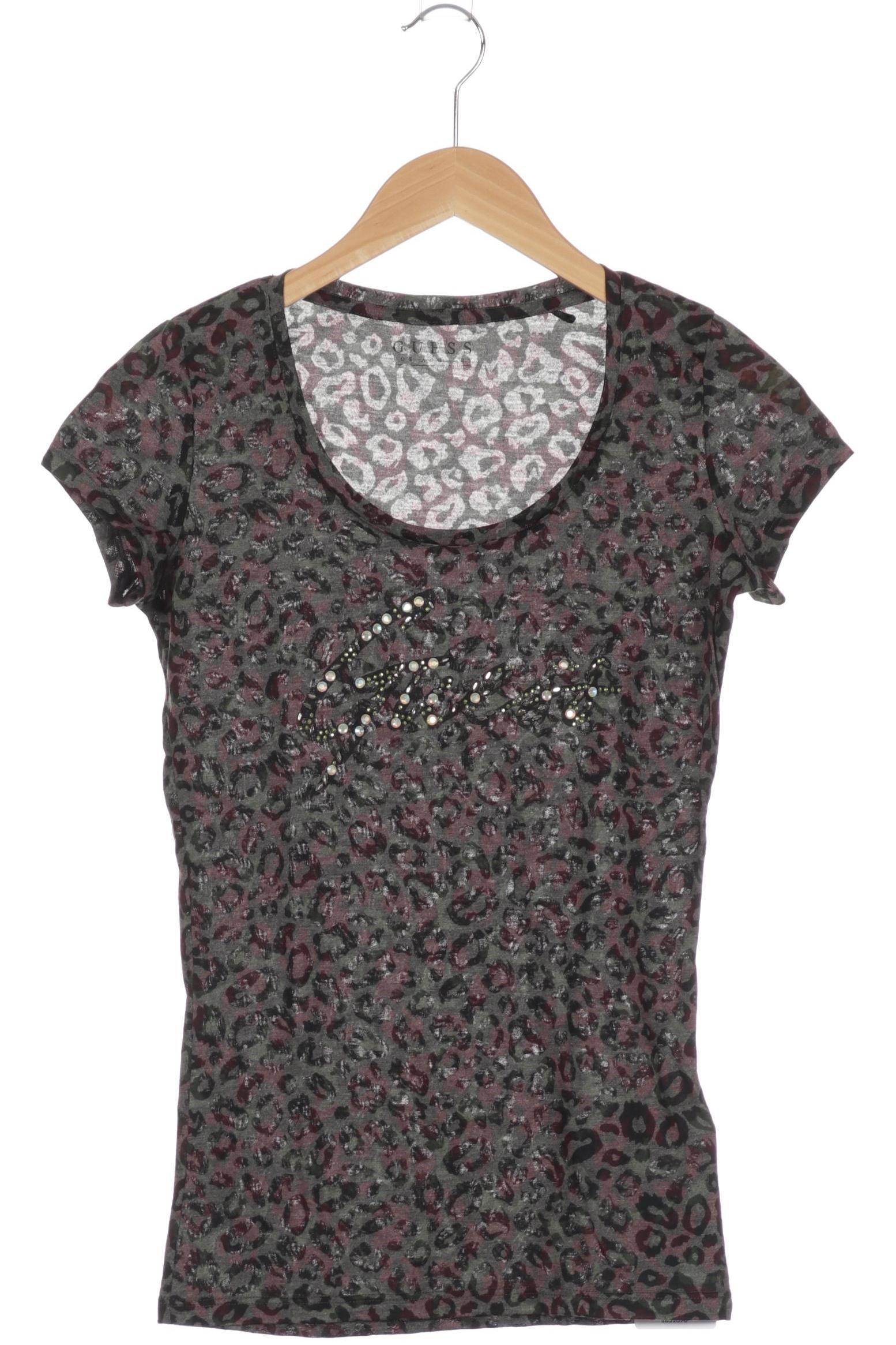 

Guess Damen T-Shirt, rot, Gr.